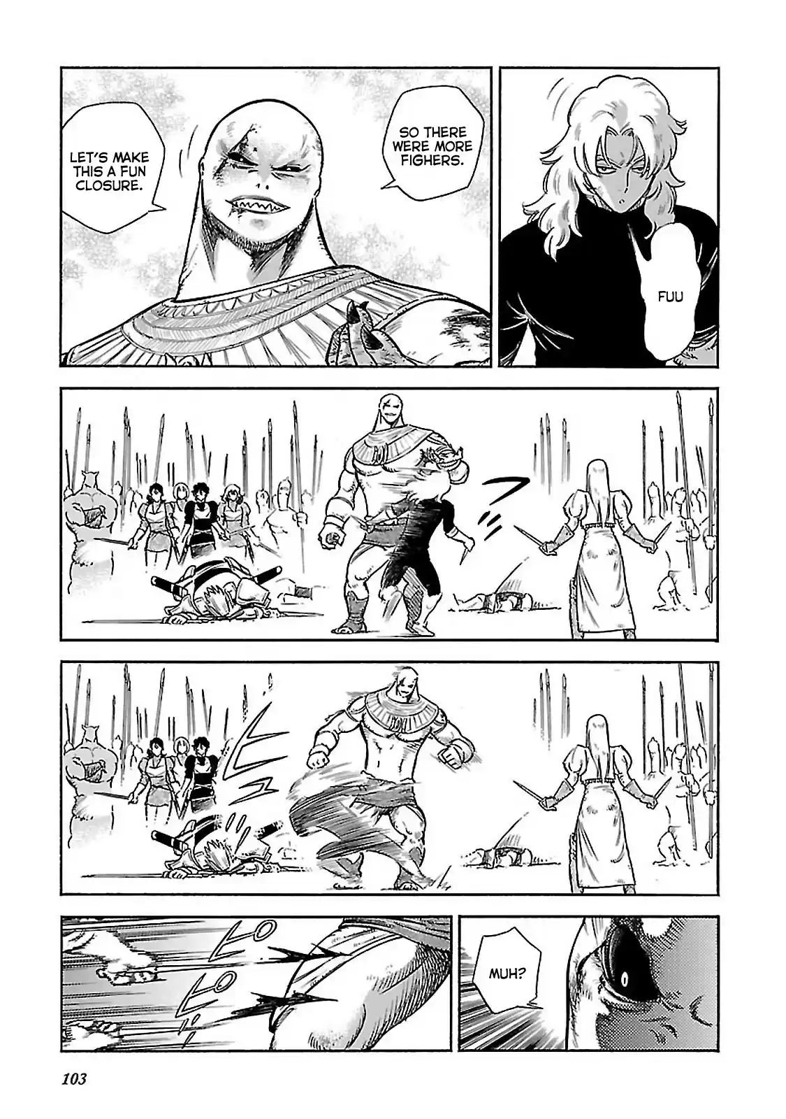 Stravaganza ~ Isai no Hime ~ Vol. 6 Ch. 32 To The Death