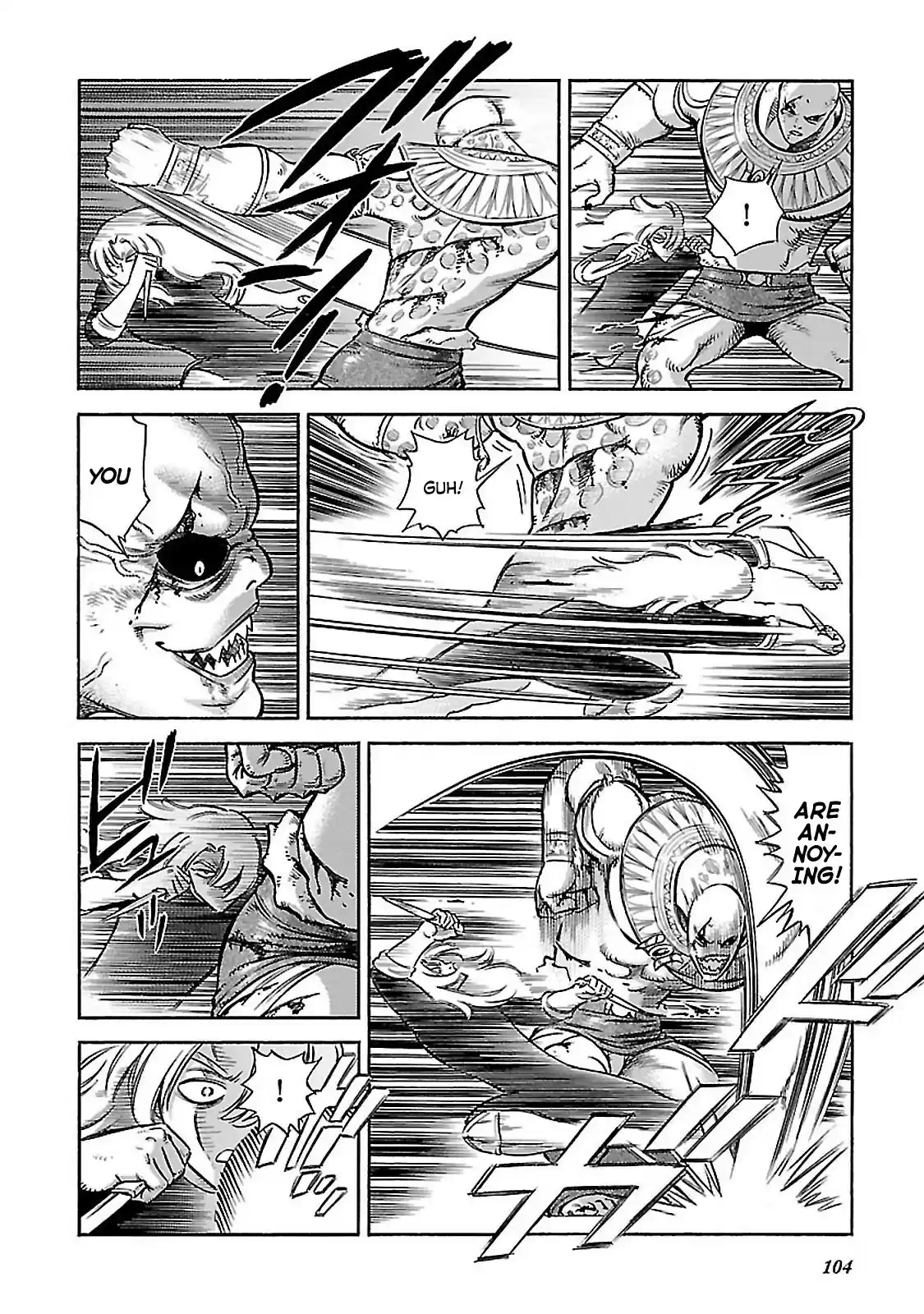 Stravaganza ~ Isai no Hime ~ Vol. 6 Ch. 32 To The Death