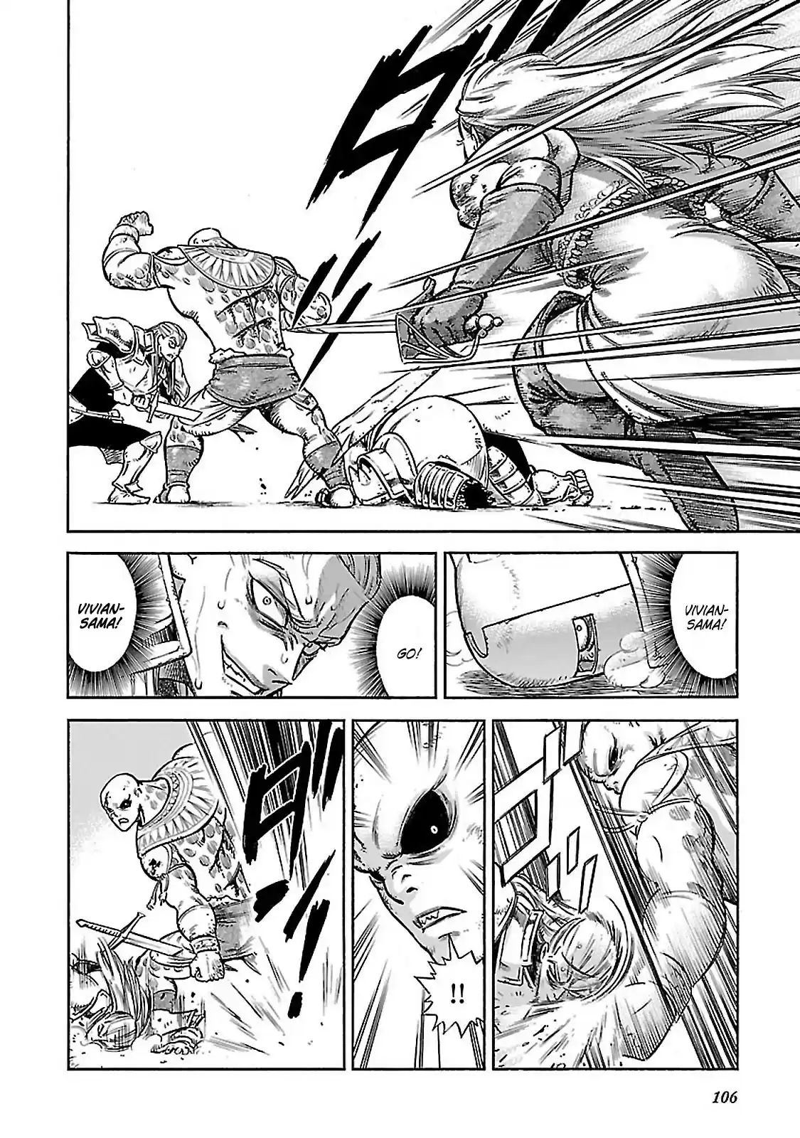 Stravaganza ~ Isai no Hime ~ Vol. 6 Ch. 32 To The Death