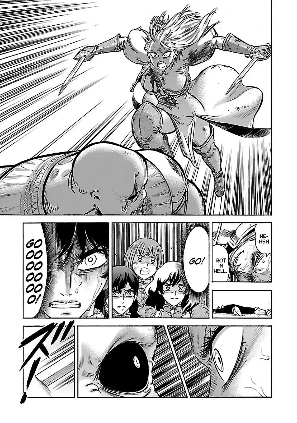 Stravaganza ~ Isai no Hime ~ Vol. 6 Ch. 32 To The Death