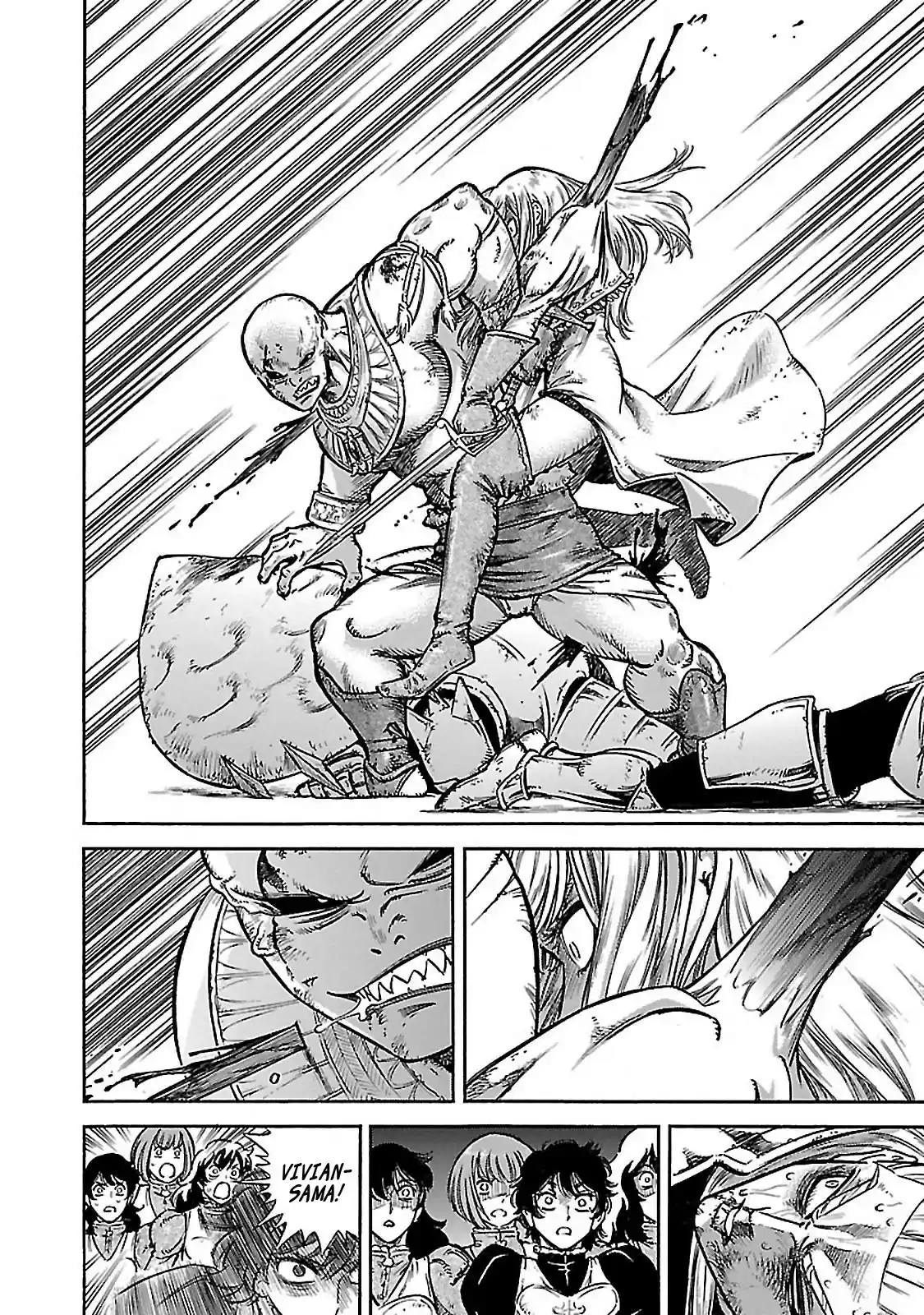 Stravaganza ~ Isai no Hime ~ Vol. 6 Ch. 32 To The Death