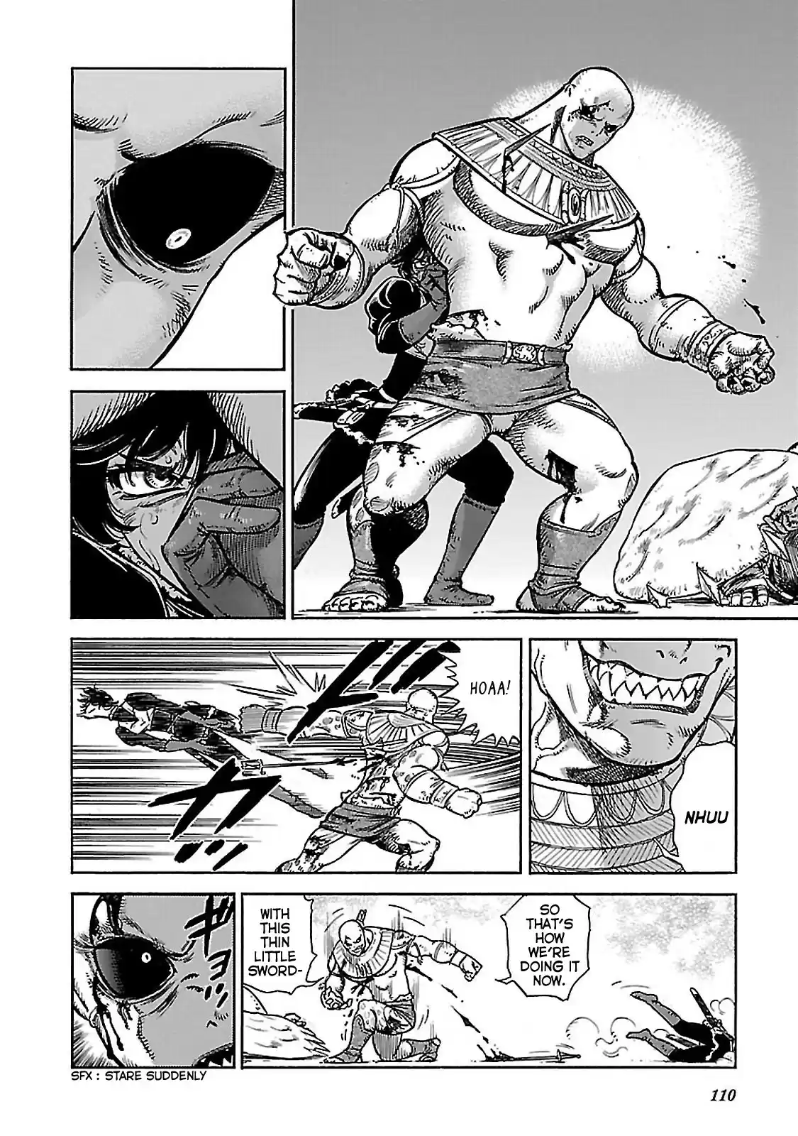 Stravaganza ~ Isai no Hime ~ Vol. 6 Ch. 32 To The Death