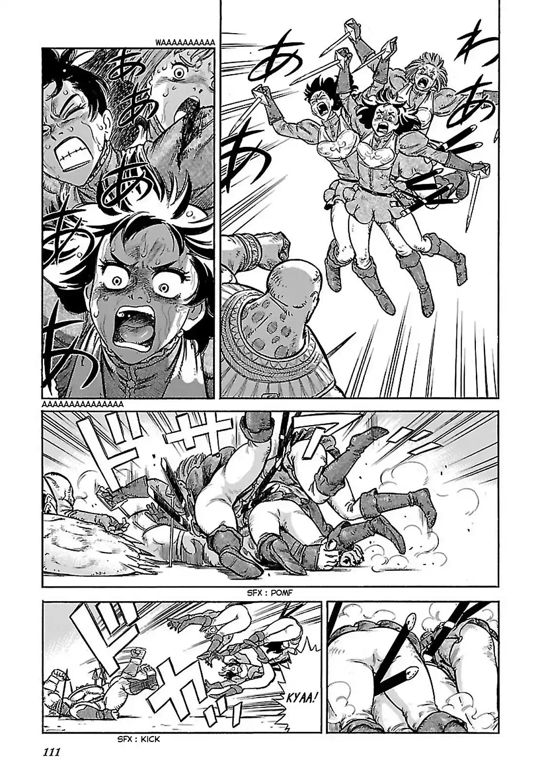 Stravaganza ~ Isai no Hime ~ Vol. 6 Ch. 32 To The Death