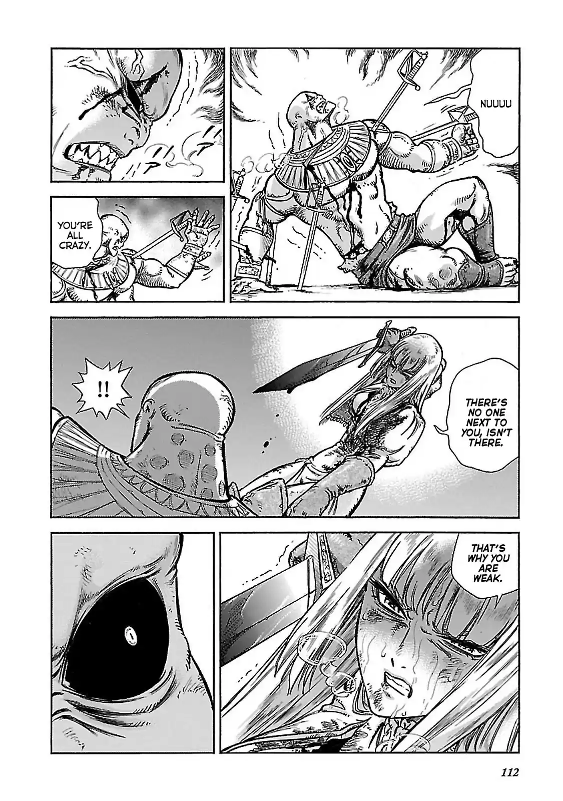 Stravaganza ~ Isai no Hime ~ Vol. 6 Ch. 32 To The Death