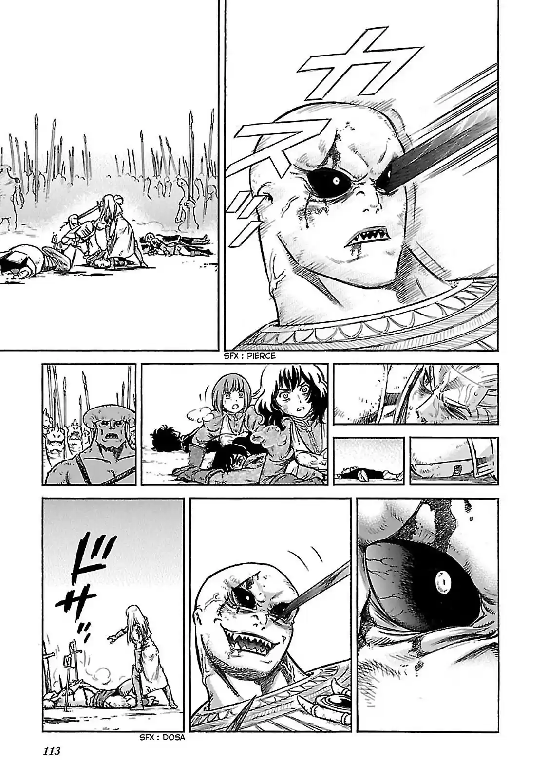 Stravaganza ~ Isai no Hime ~ Vol. 6 Ch. 32 To The Death