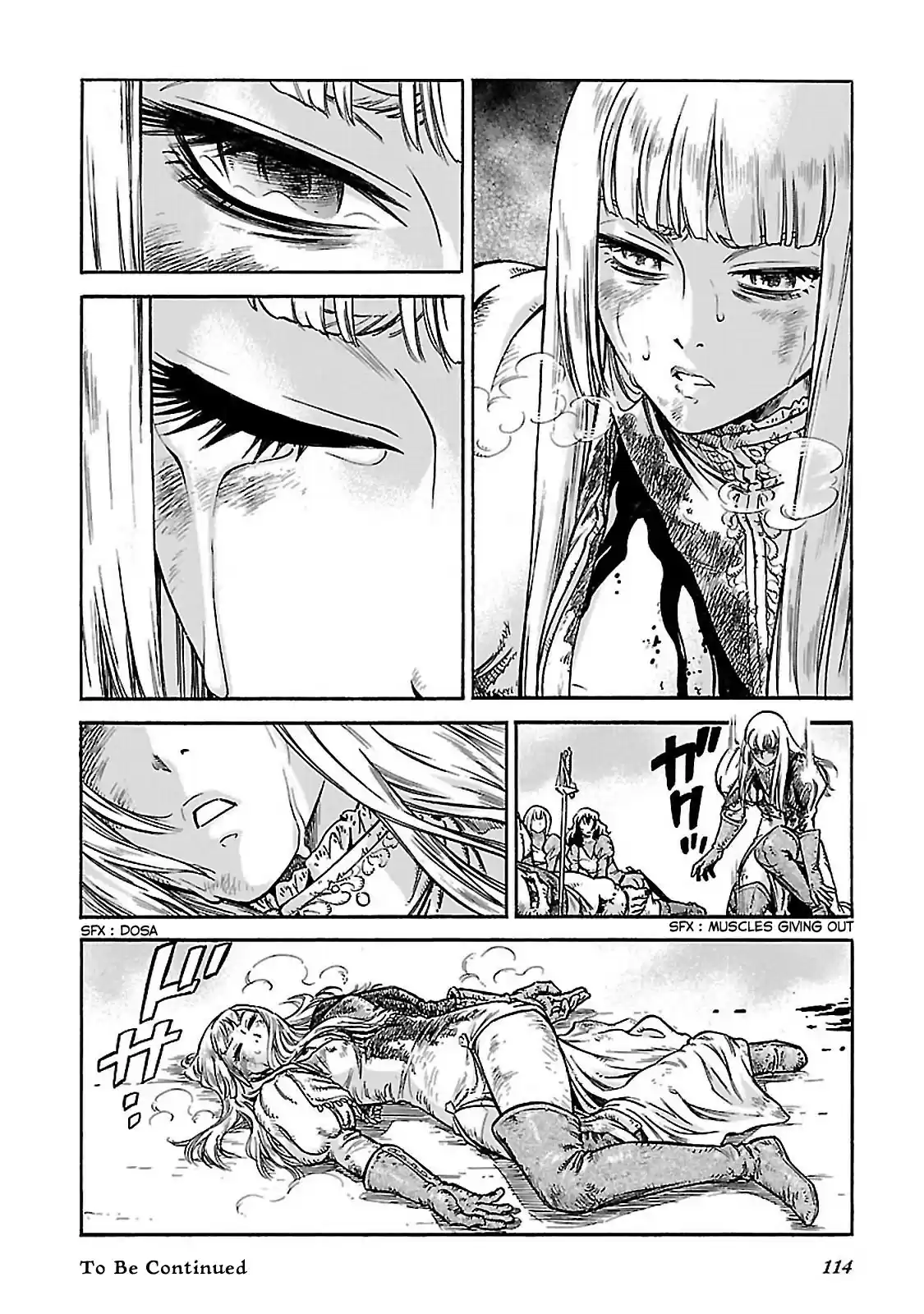 Stravaganza ~ Isai no Hime ~ Vol. 6 Ch. 32 To The Death