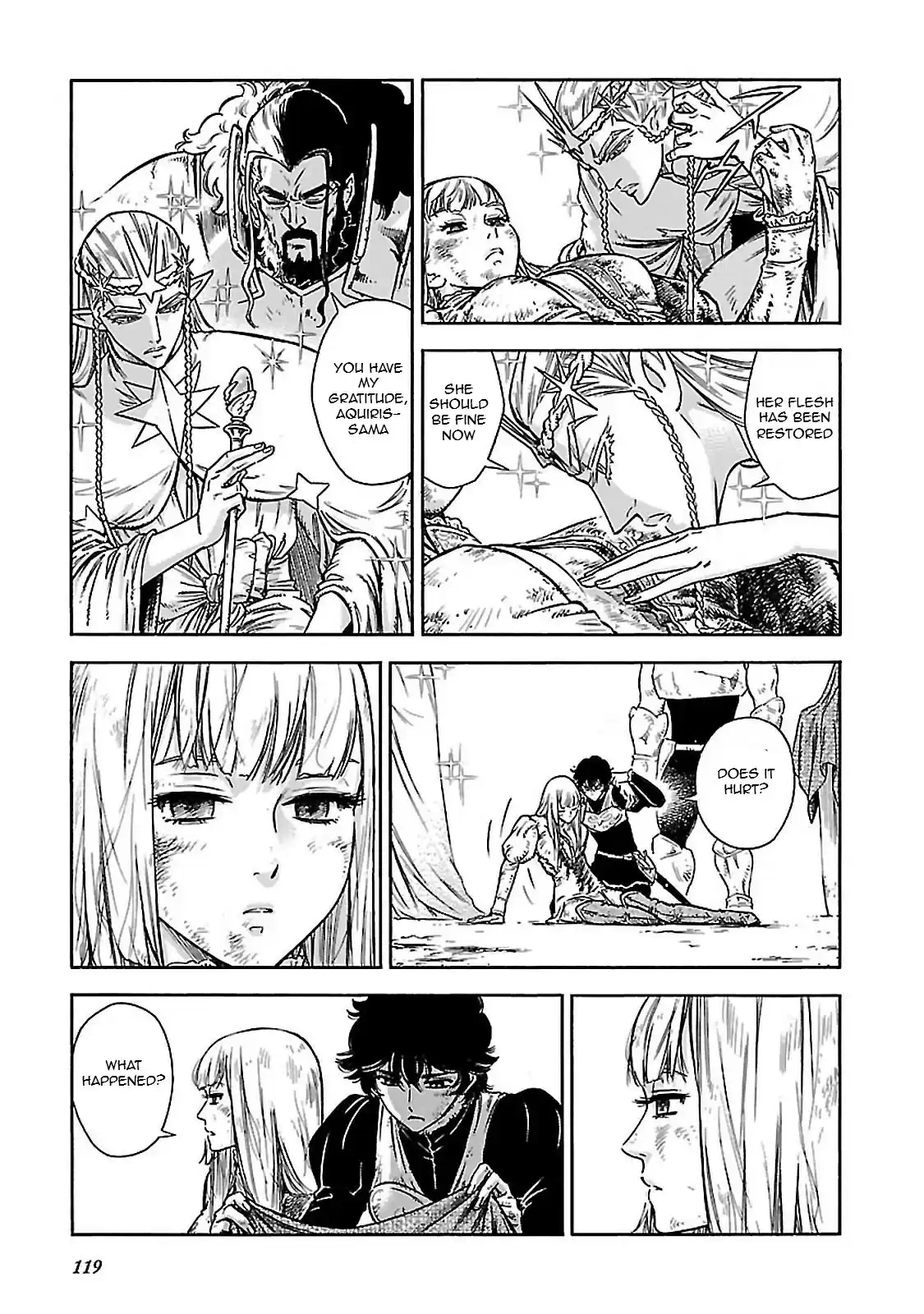 Stravaganza ~ Isai no Hime ~ Vol. 6 Ch. 33 Independence and Neighbours