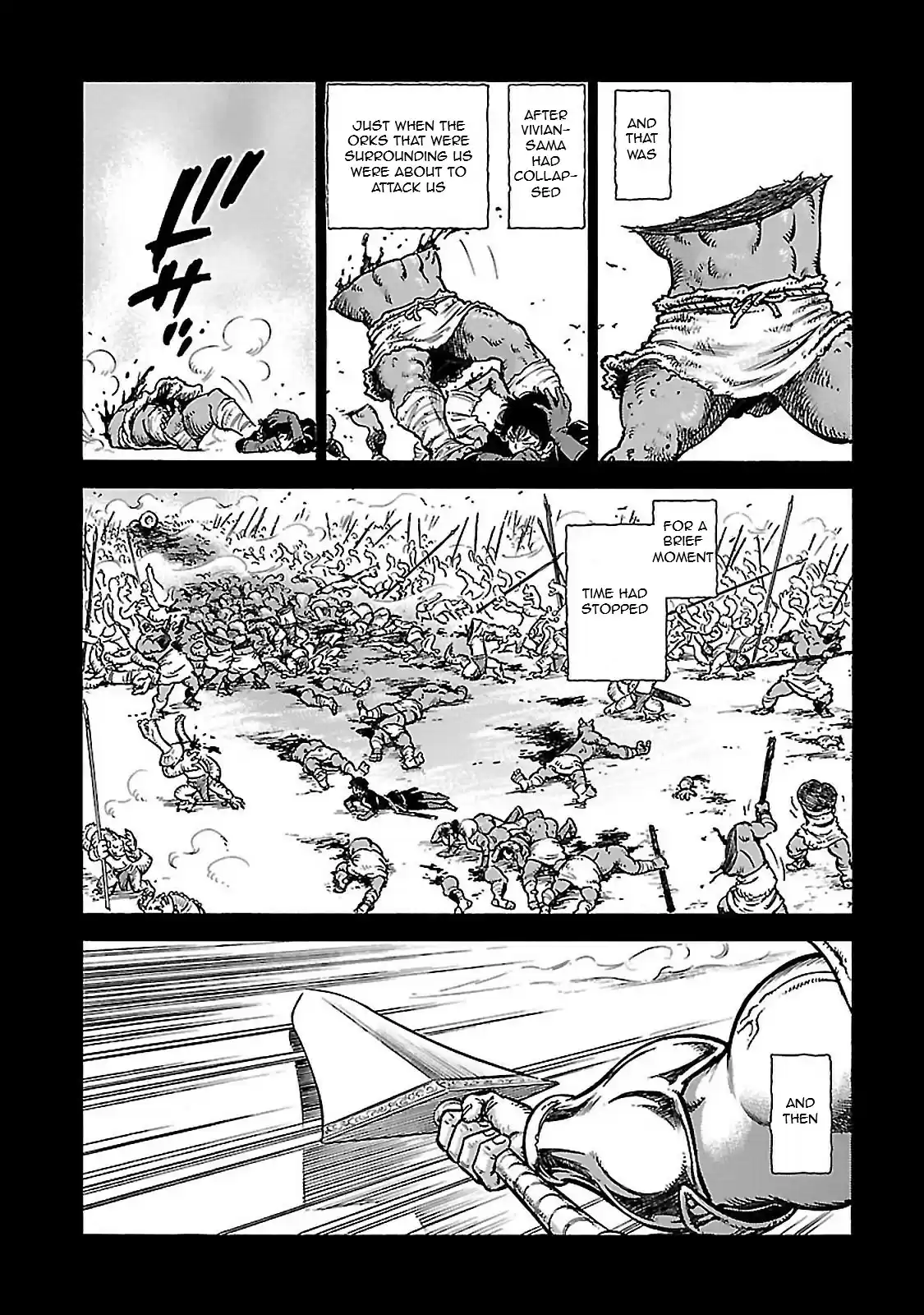 Stravaganza ~ Isai no Hime ~ Vol. 6 Ch. 33 Independence and Neighbours