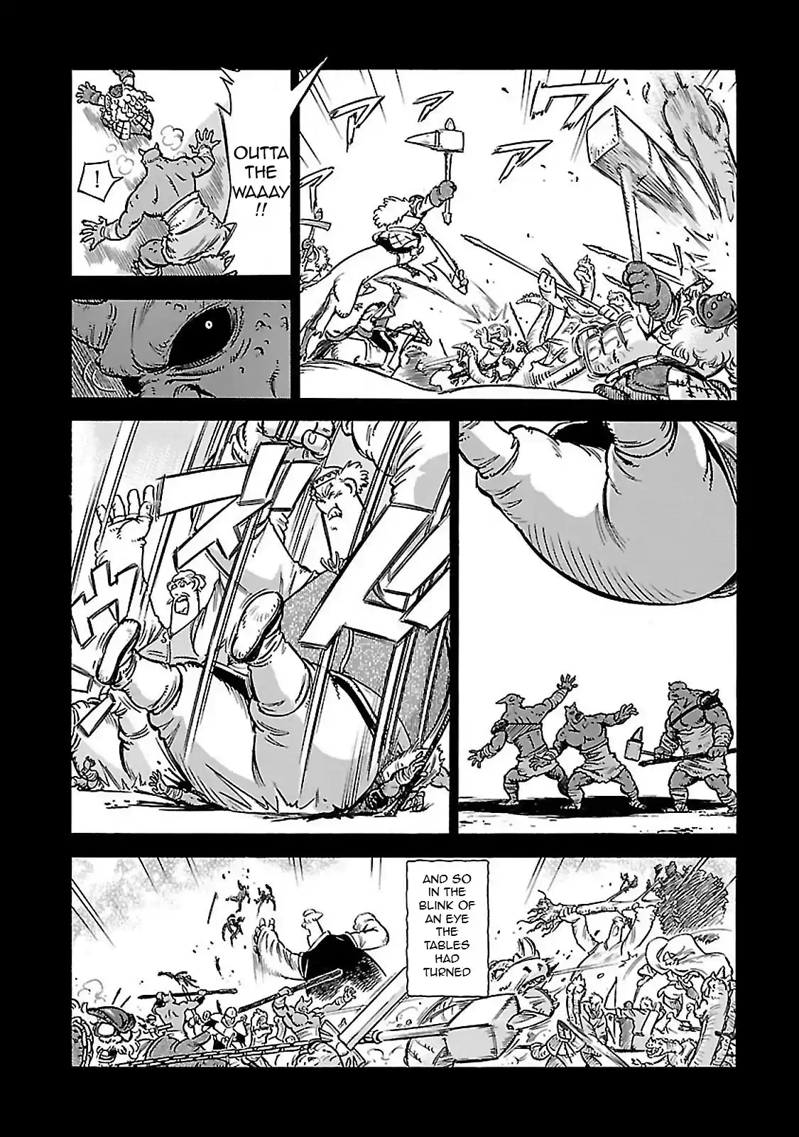 Stravaganza ~ Isai no Hime ~ Vol. 6 Ch. 33 Independence and Neighbours