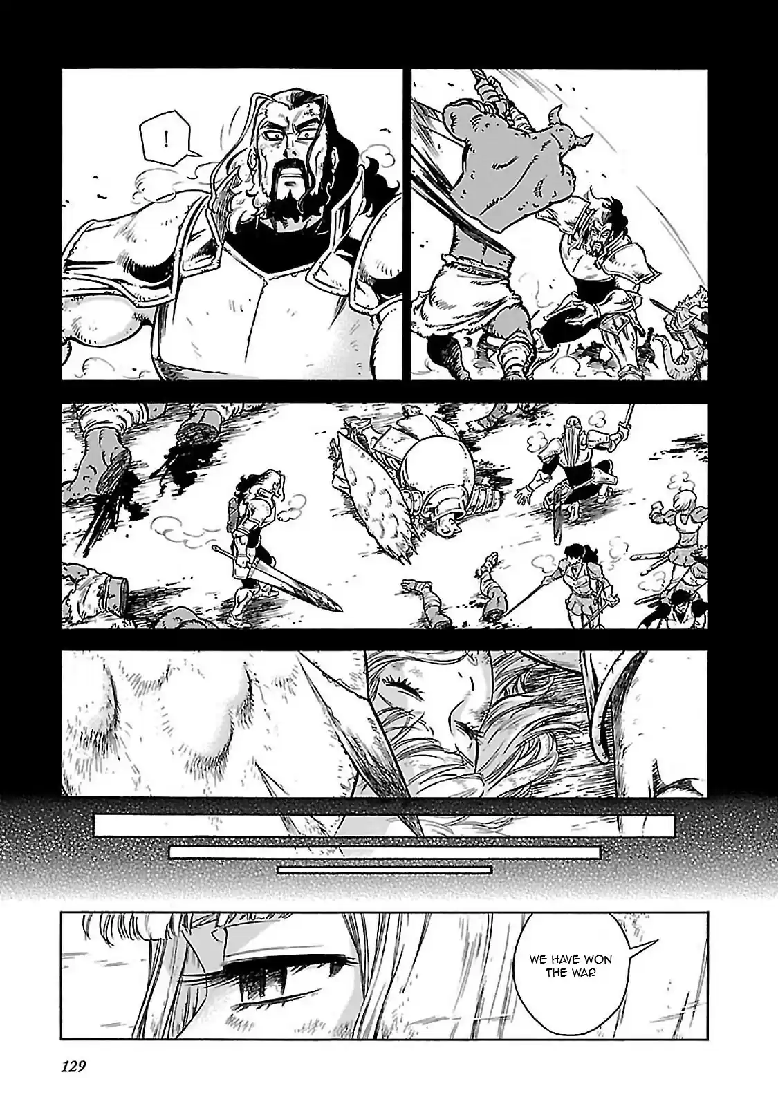 Stravaganza ~ Isai no Hime ~ Vol. 6 Ch. 33 Independence and Neighbours