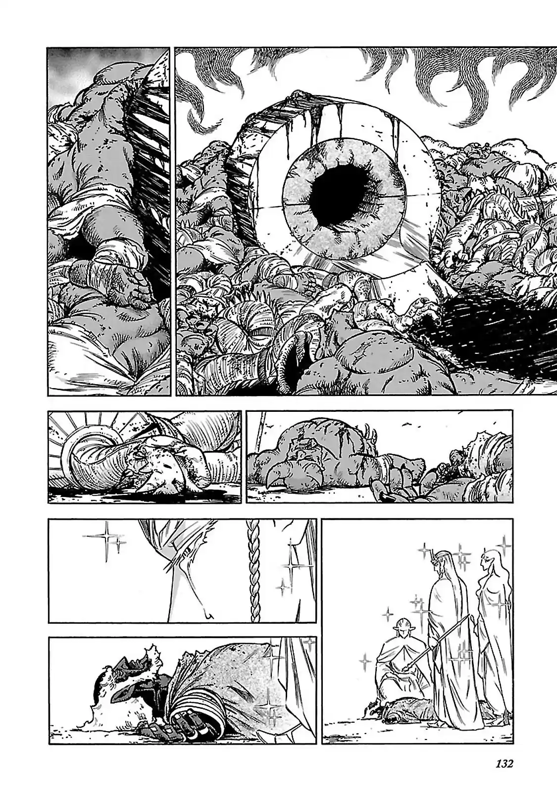 Stravaganza ~ Isai no Hime ~ Vol. 6 Ch. 33 Independence and Neighbours