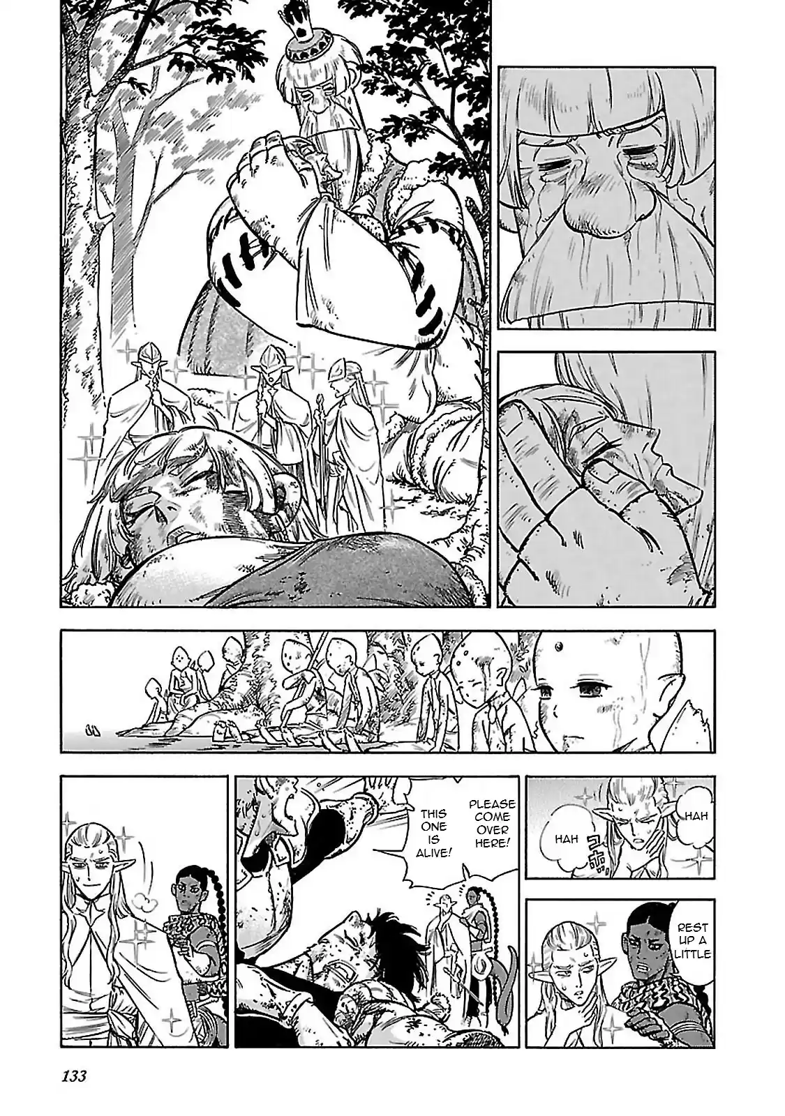 Stravaganza ~ Isai no Hime ~ Vol. 6 Ch. 33 Independence and Neighbours