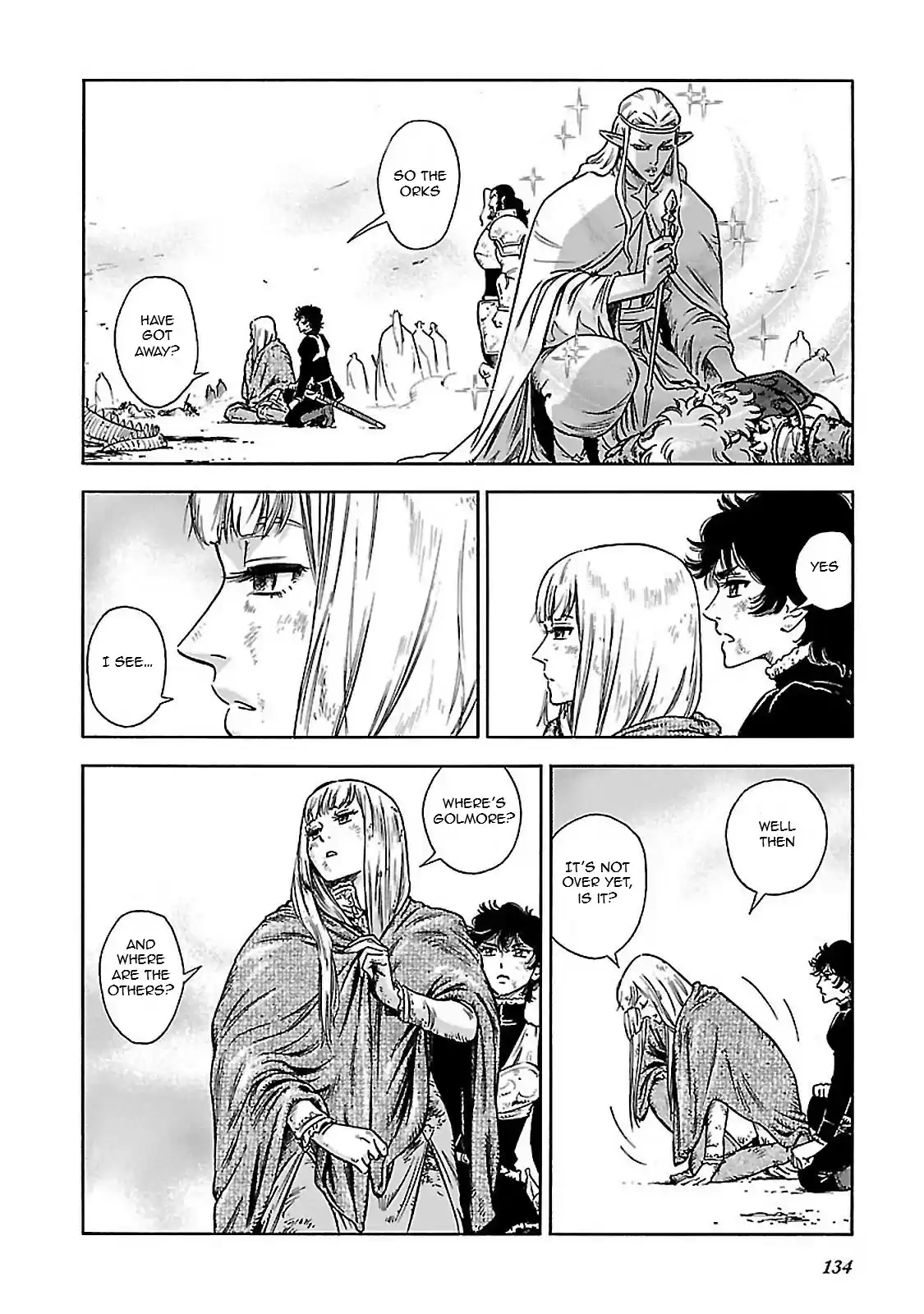 Stravaganza ~ Isai no Hime ~ Vol. 6 Ch. 33 Independence and Neighbours