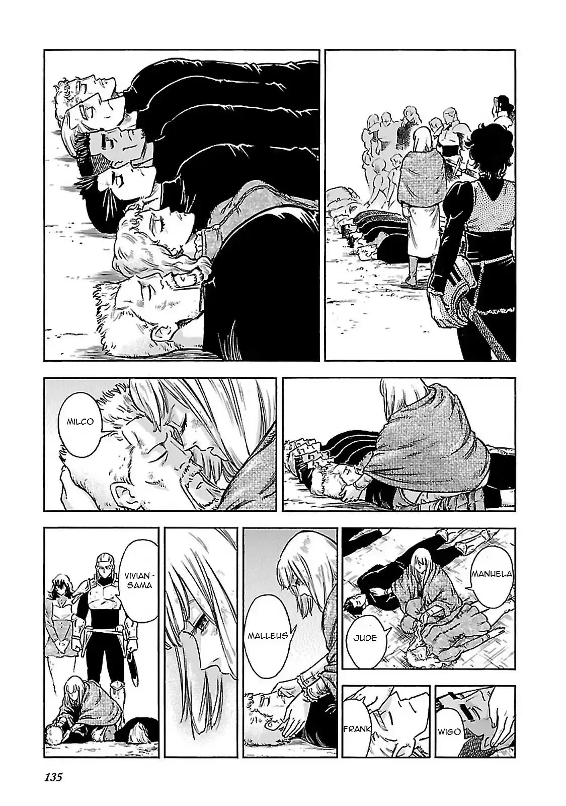 Stravaganza ~ Isai no Hime ~ Vol. 6 Ch. 33 Independence and Neighbours