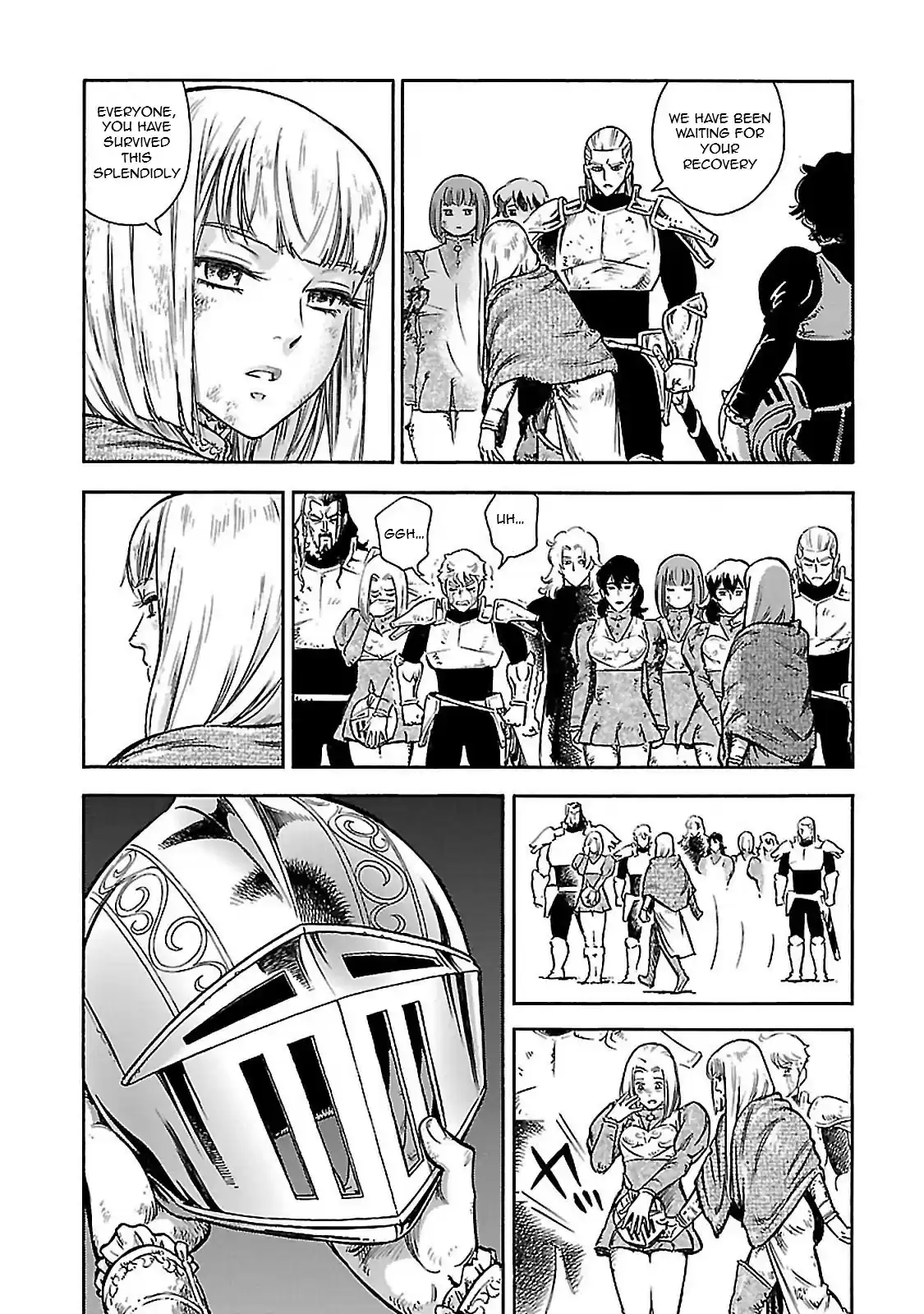 Stravaganza ~ Isai no Hime ~ Vol. 6 Ch. 33 Independence and Neighbours