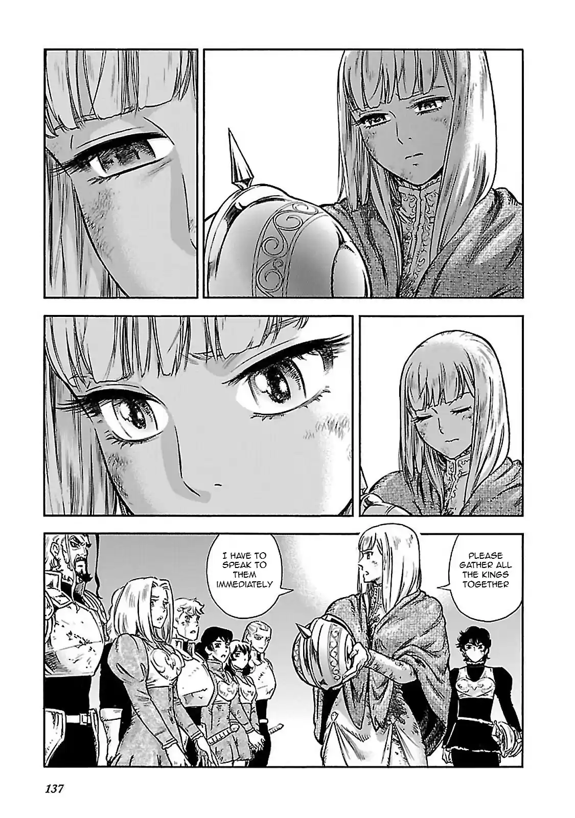 Stravaganza ~ Isai no Hime ~ Vol. 6 Ch. 33 Independence and Neighbours