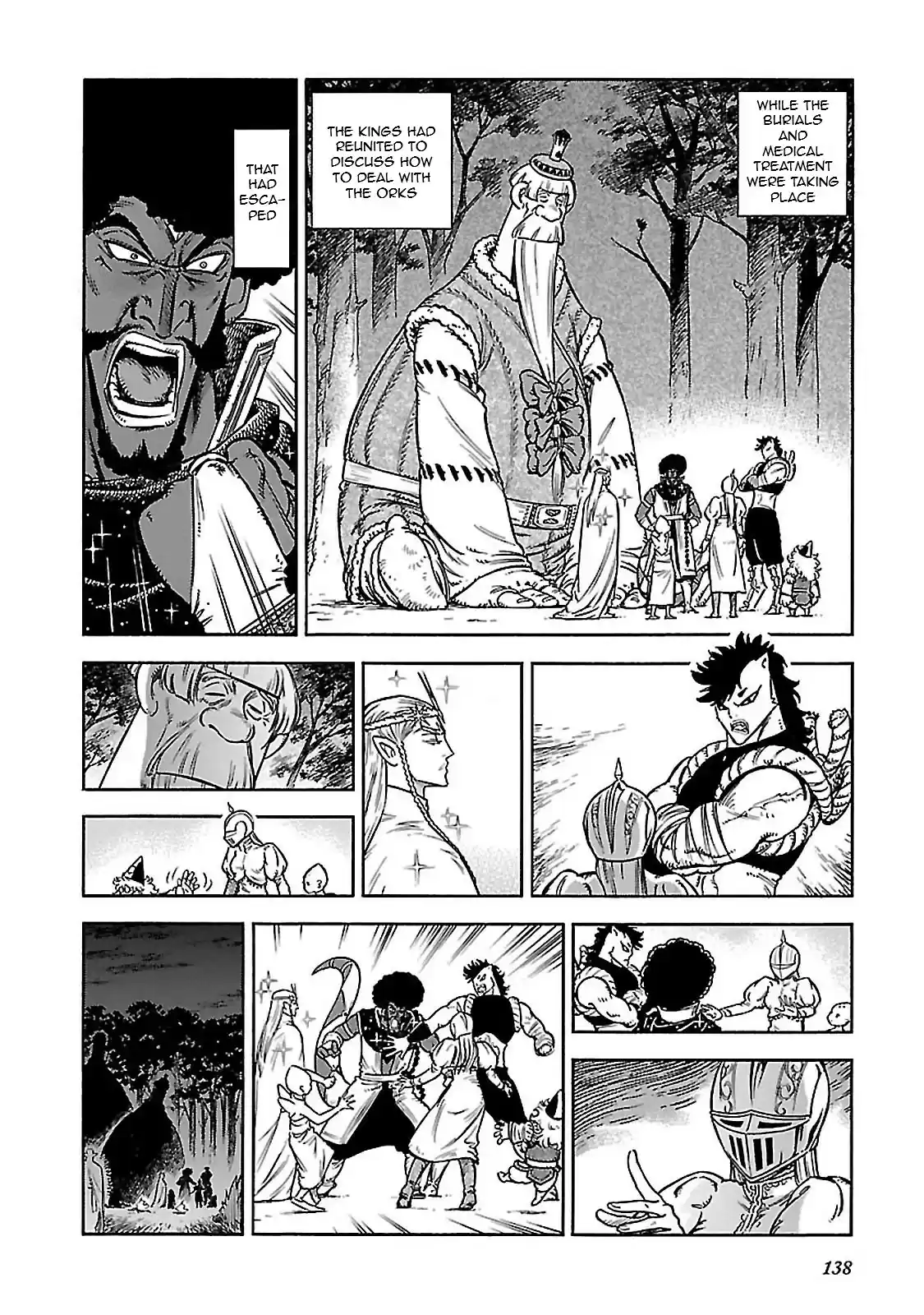 Stravaganza ~ Isai no Hime ~ Vol. 6 Ch. 33 Independence and Neighbours