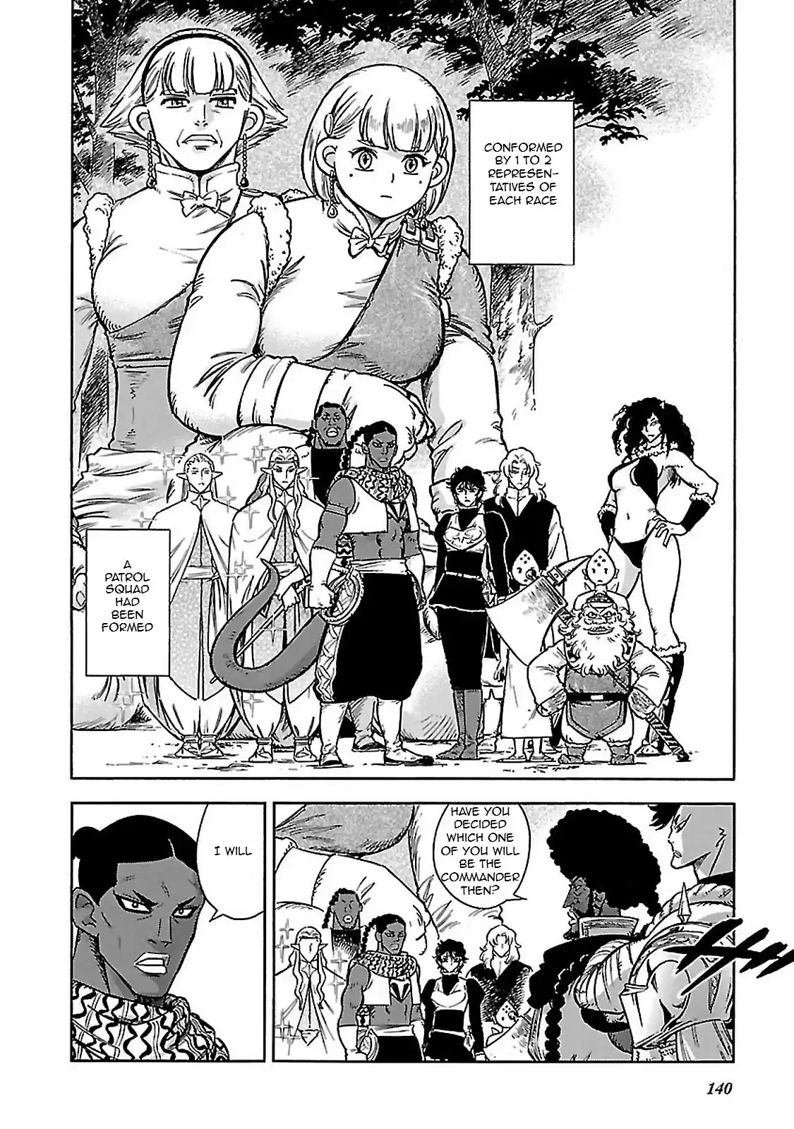 Stravaganza ~ Isai no Hime ~ Vol. 6 Ch. 33 Independence and Neighbours