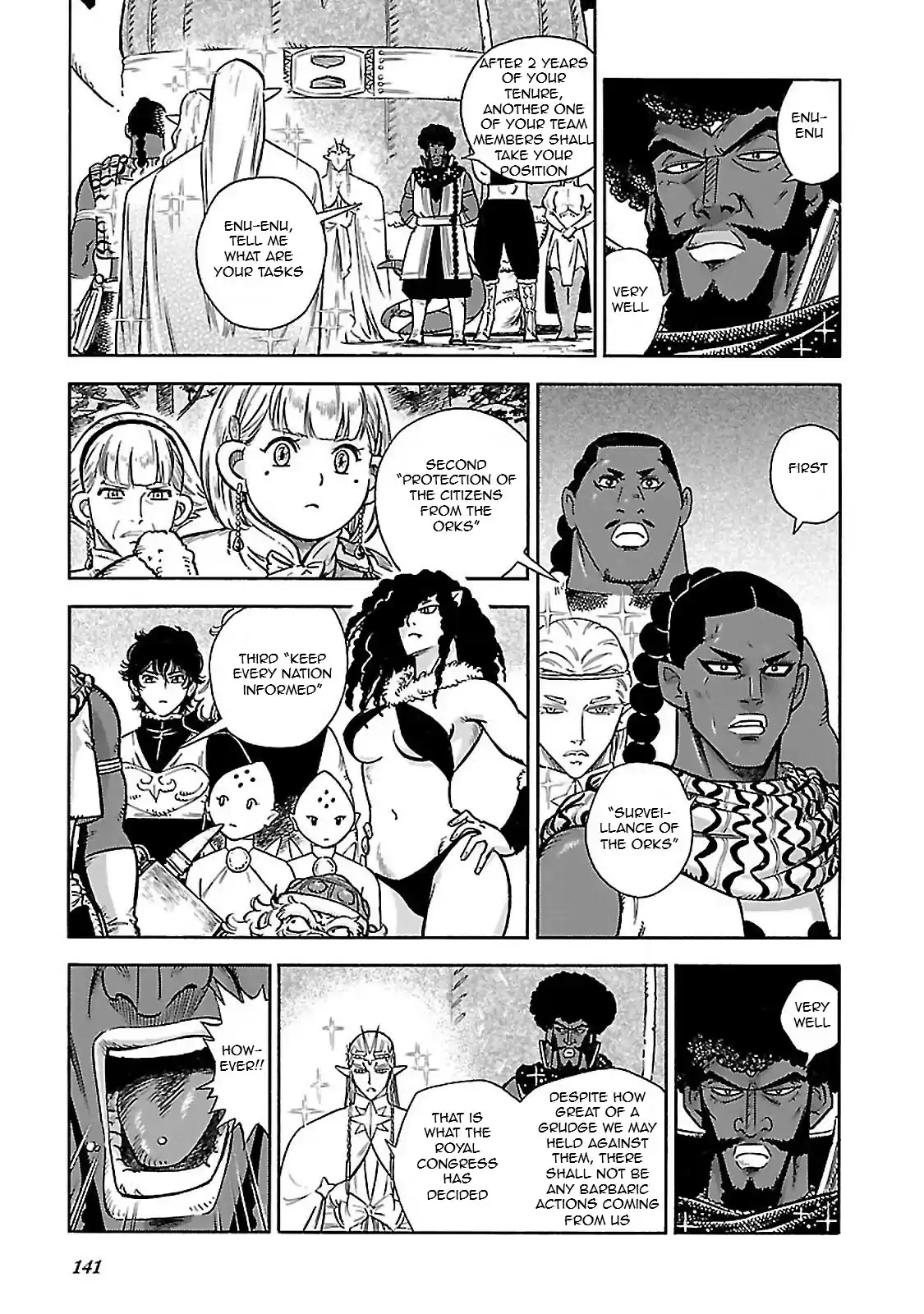 Stravaganza ~ Isai no Hime ~ Vol. 6 Ch. 33 Independence and Neighbours