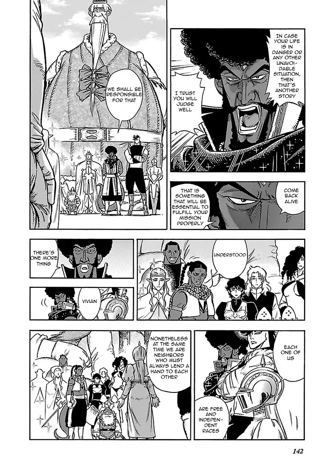 Stravaganza ~ Isai no Hime ~ Vol. 6 Ch. 33 Independence and Neighbours