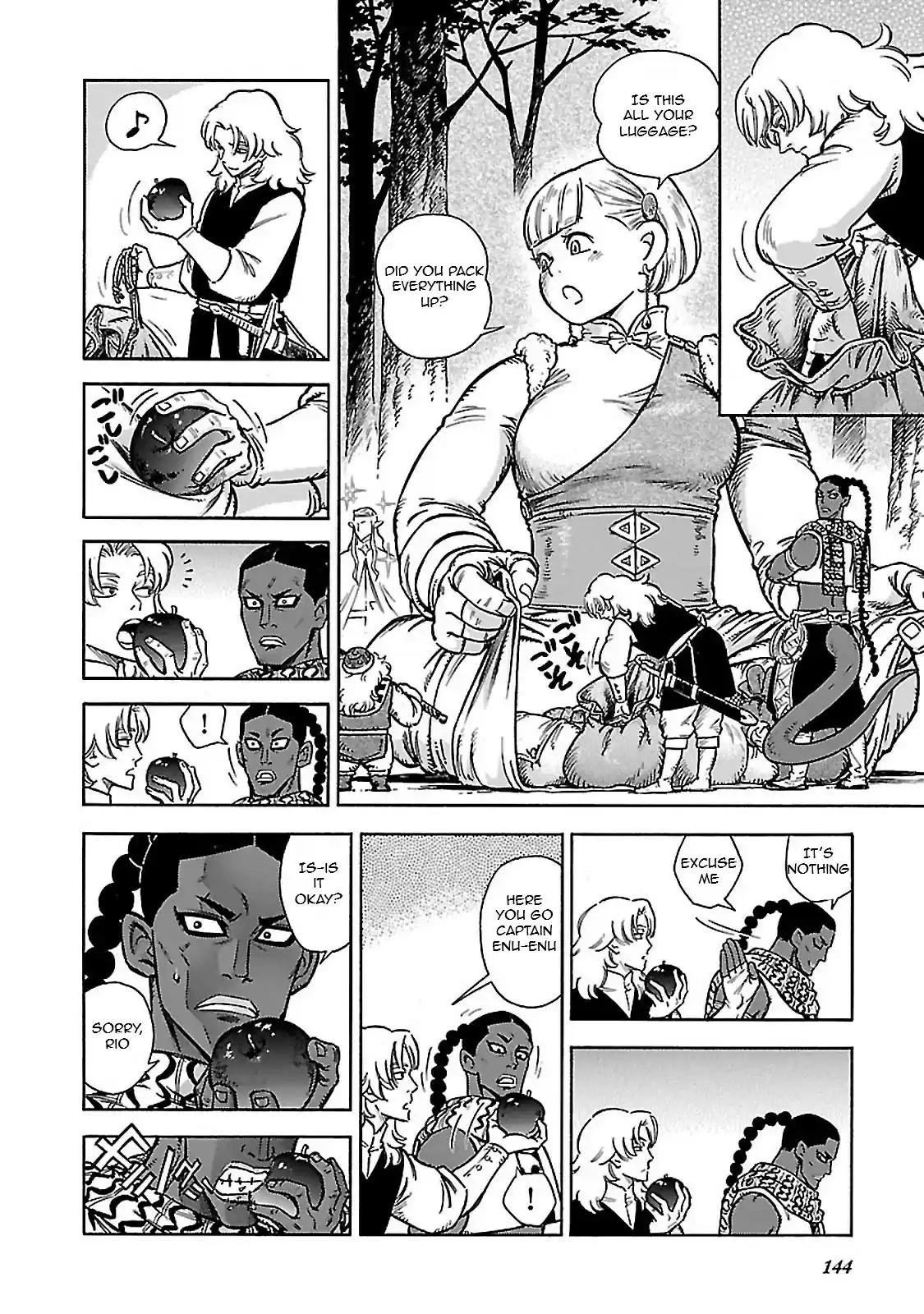 Stravaganza ~ Isai no Hime ~ Vol. 6 Ch. 33 Independence and Neighbours