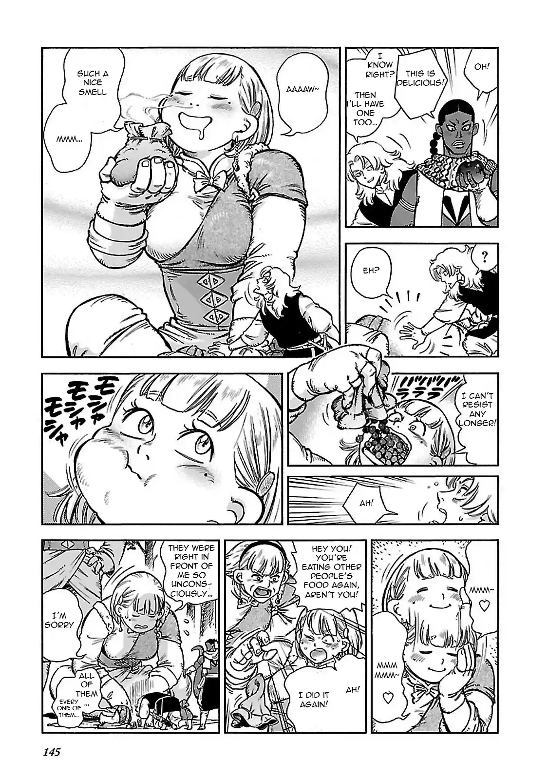 Stravaganza ~ Isai no Hime ~ Vol. 6 Ch. 33 Independence and Neighbours