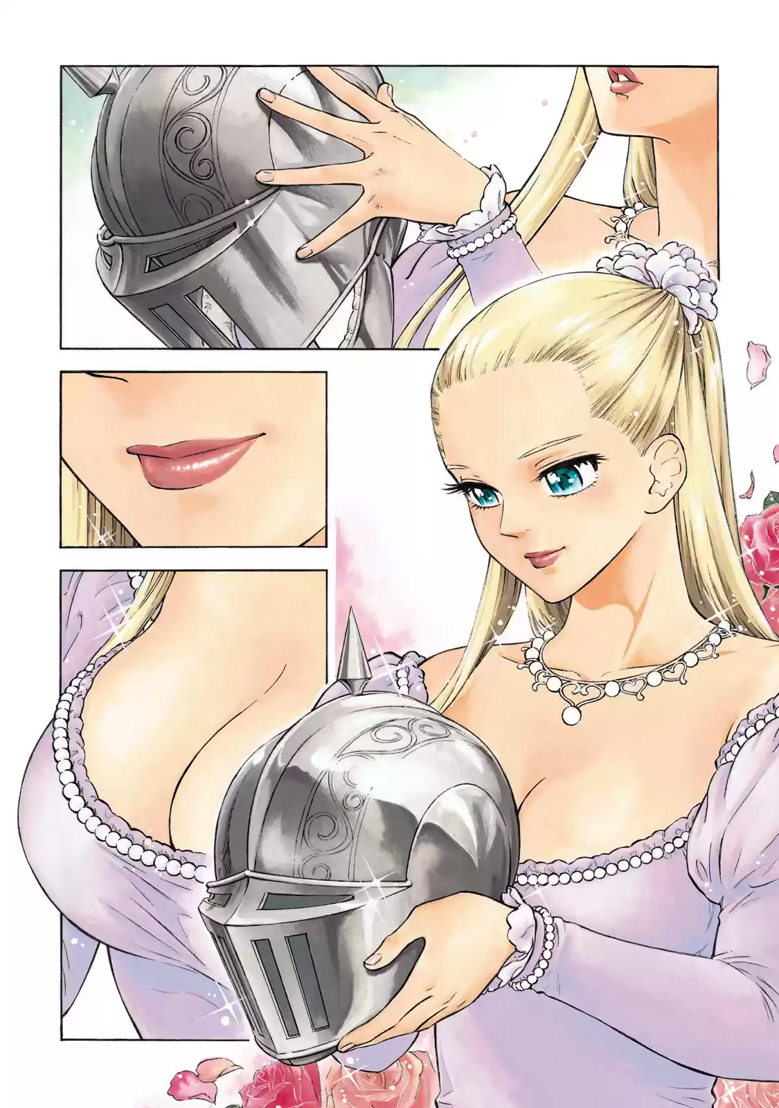 Stravaganza ~ Isai no Hime ~ Vol. 6 Ch. 34 Time for a new adventure