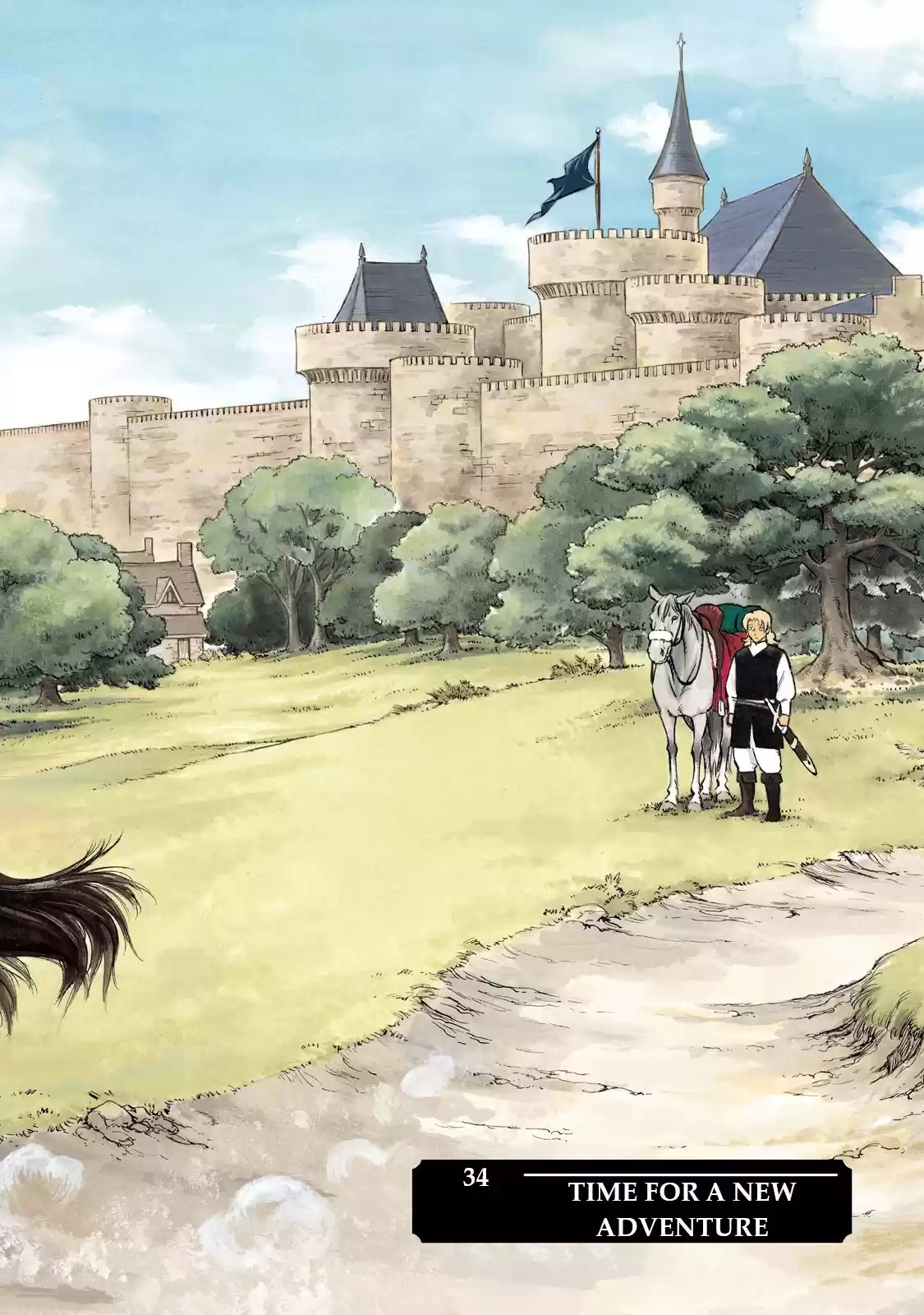 Stravaganza ~ Isai no Hime ~ Vol. 6 Ch. 34 Time for a new adventure