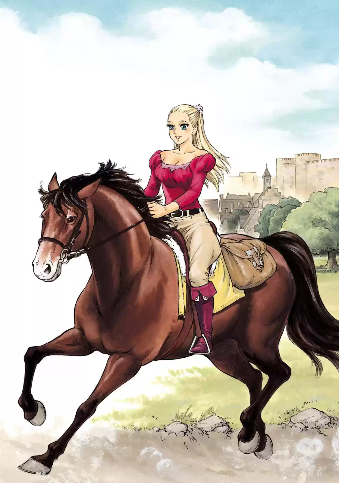 Stravaganza ~ Isai no Hime ~ Vol. 6 Ch. 34 Time for a new adventure