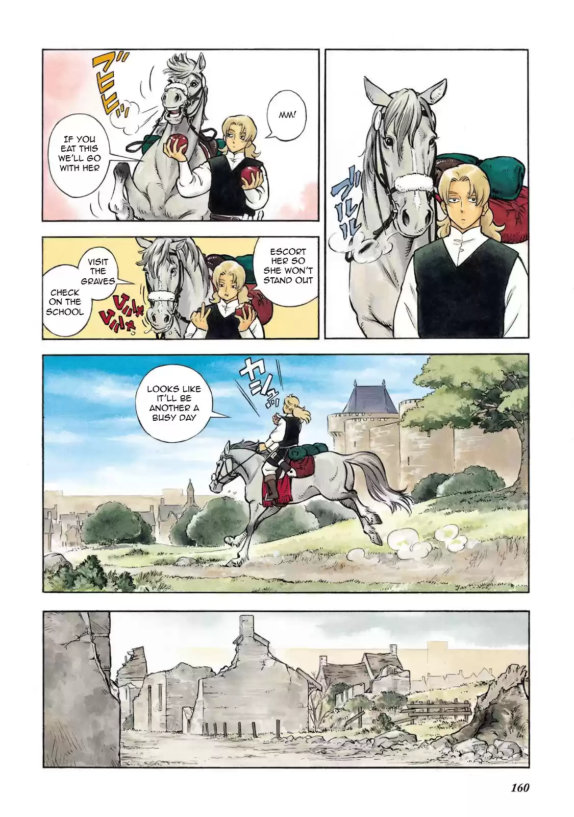 Stravaganza ~ Isai no Hime ~ Vol. 6 Ch. 34 Time for a new adventure