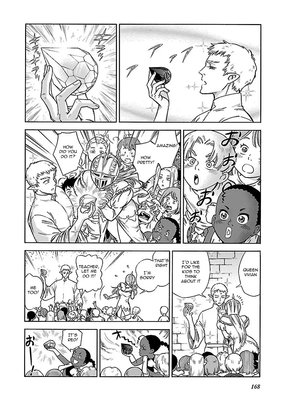 Stravaganza ~ Isai no Hime ~ Vol. 6 Ch. 34 Time for a new adventure