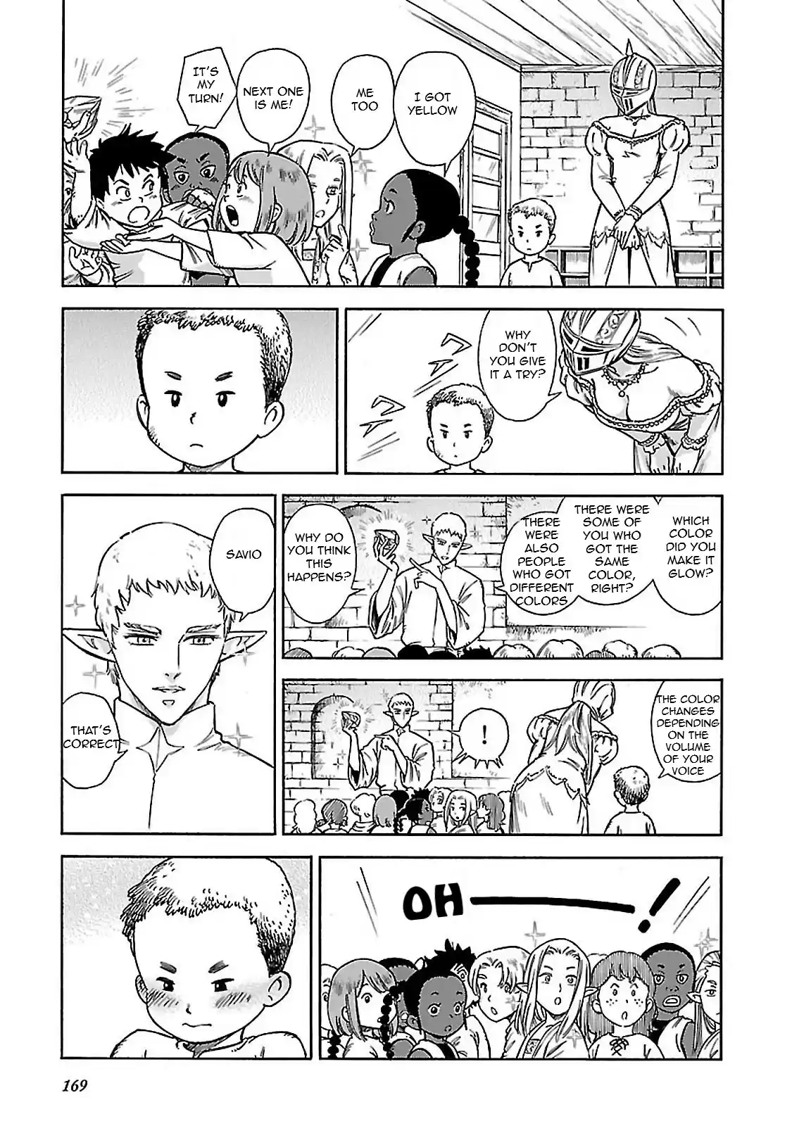 Stravaganza ~ Isai no Hime ~ Vol. 6 Ch. 34 Time for a new adventure