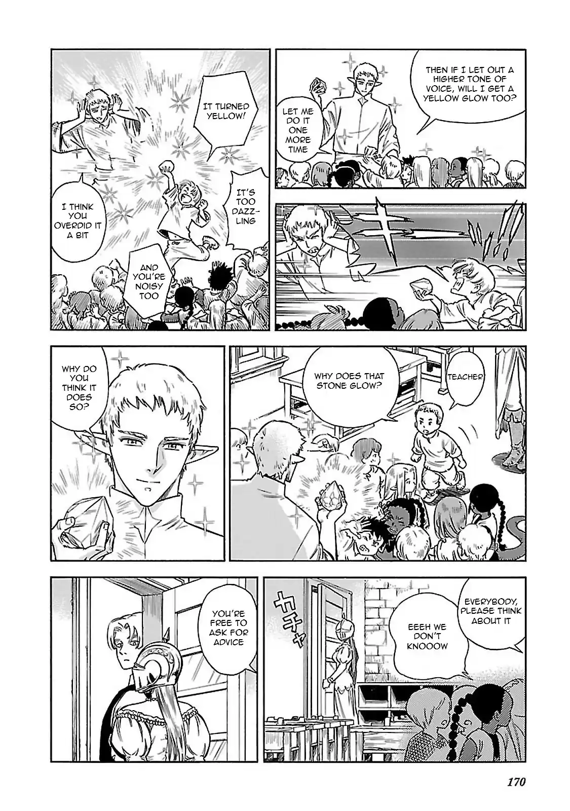 Stravaganza ~ Isai no Hime ~ Vol. 6 Ch. 34 Time for a new adventure