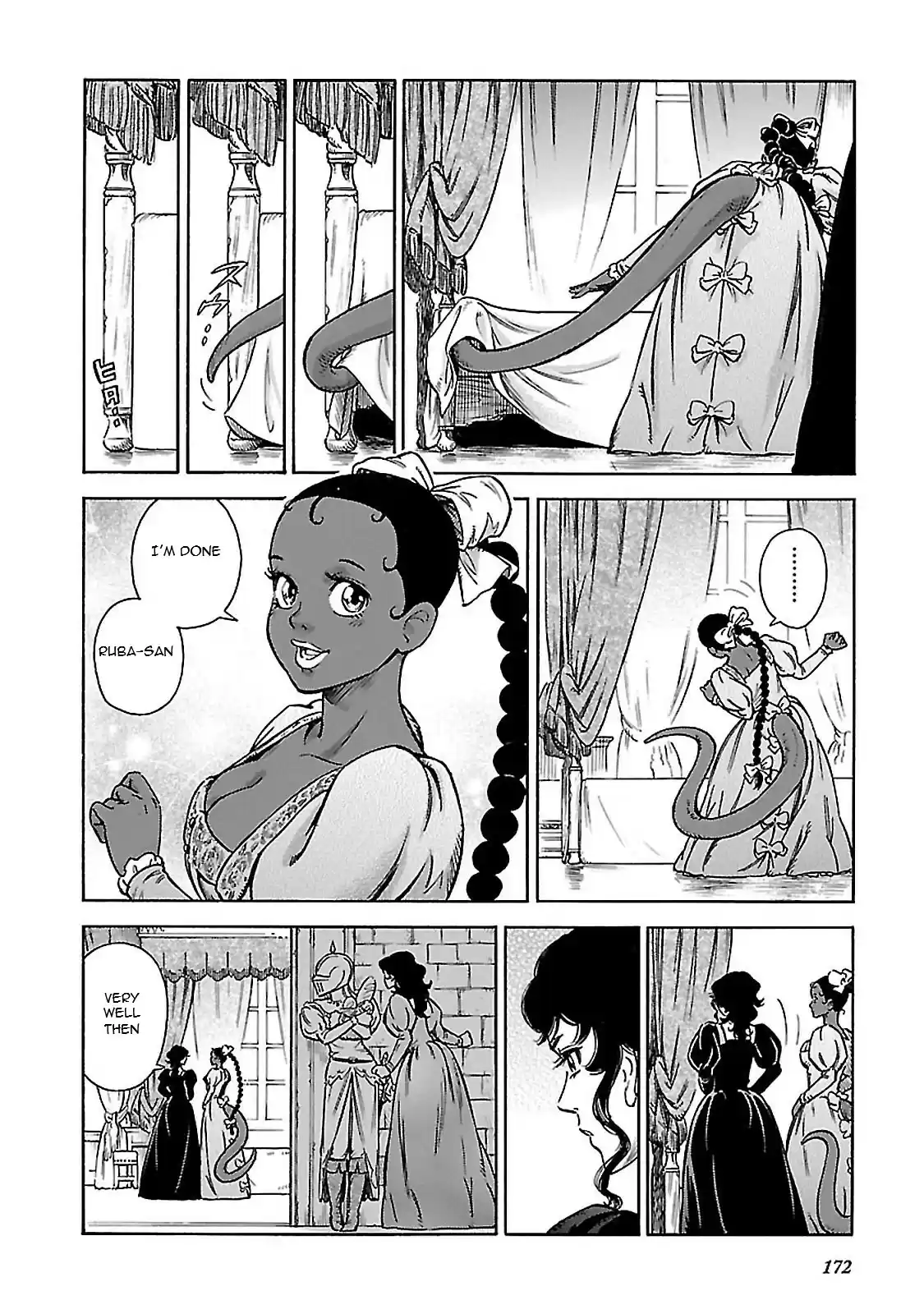 Stravaganza ~ Isai no Hime ~ Vol. 6 Ch. 34 Time for a new adventure