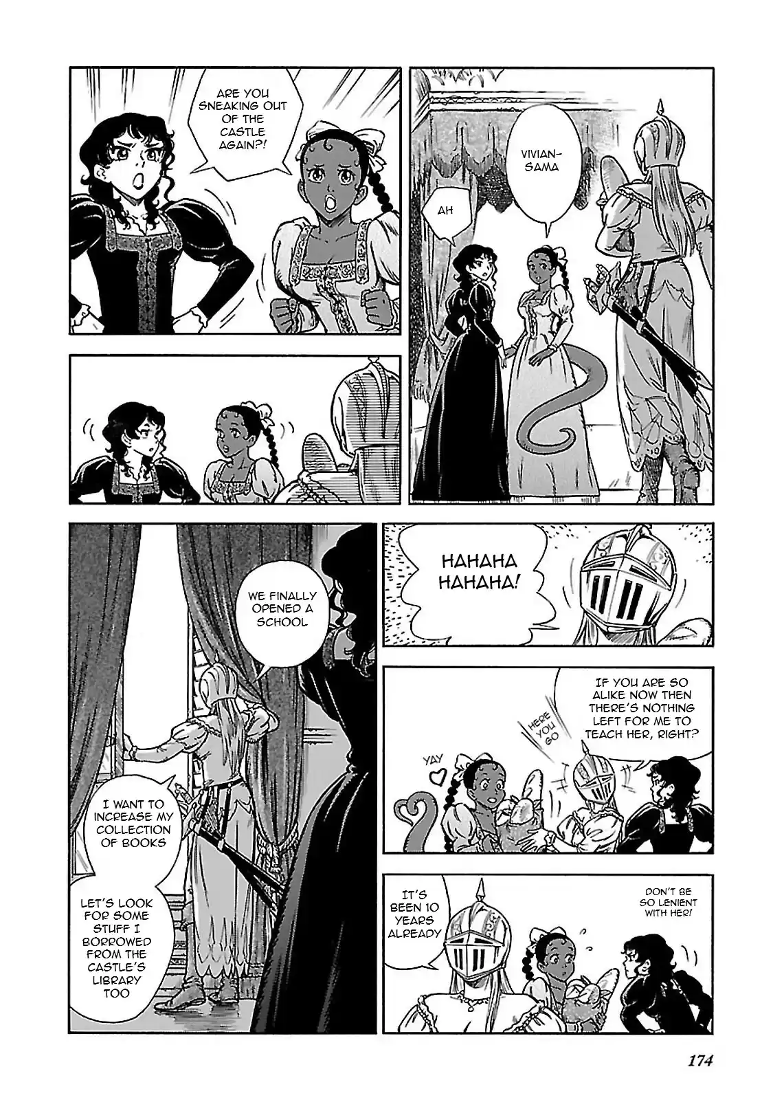 Stravaganza ~ Isai no Hime ~ Vol. 6 Ch. 34 Time for a new adventure