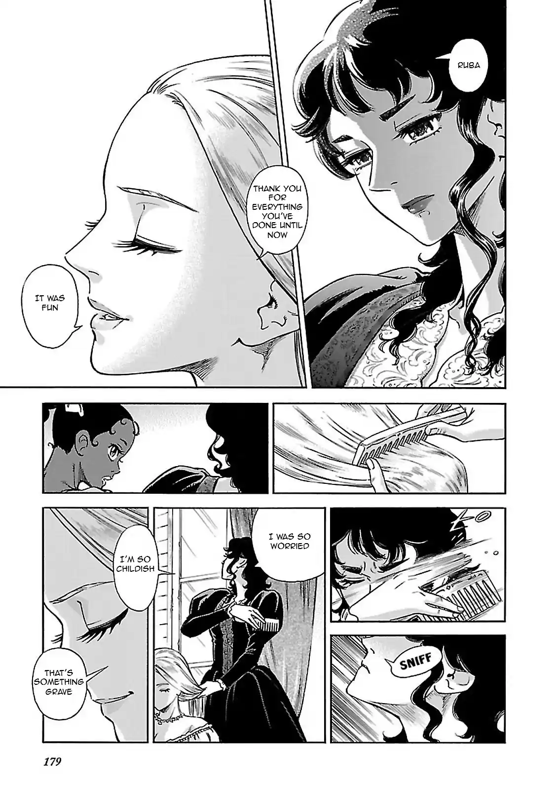 Stravaganza ~ Isai no Hime ~ Vol. 6 Ch. 34 Time for a new adventure