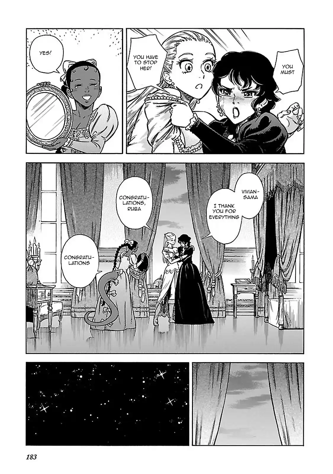 Stravaganza ~ Isai no Hime ~ Vol. 6 Ch. 34 Time for a new adventure