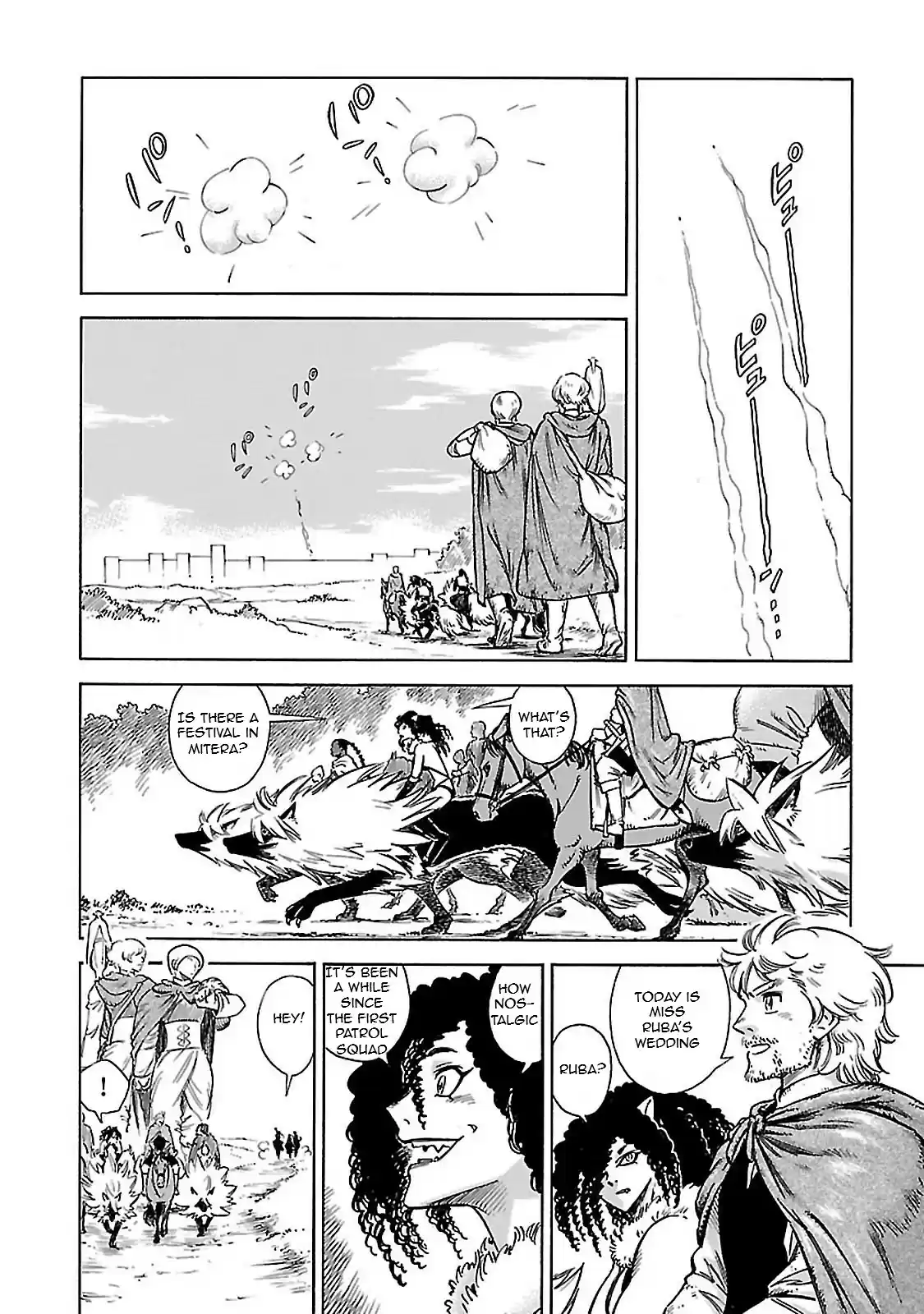 Stravaganza ~ Isai no Hime ~ Vol. 6 Ch. 34 Time for a new adventure