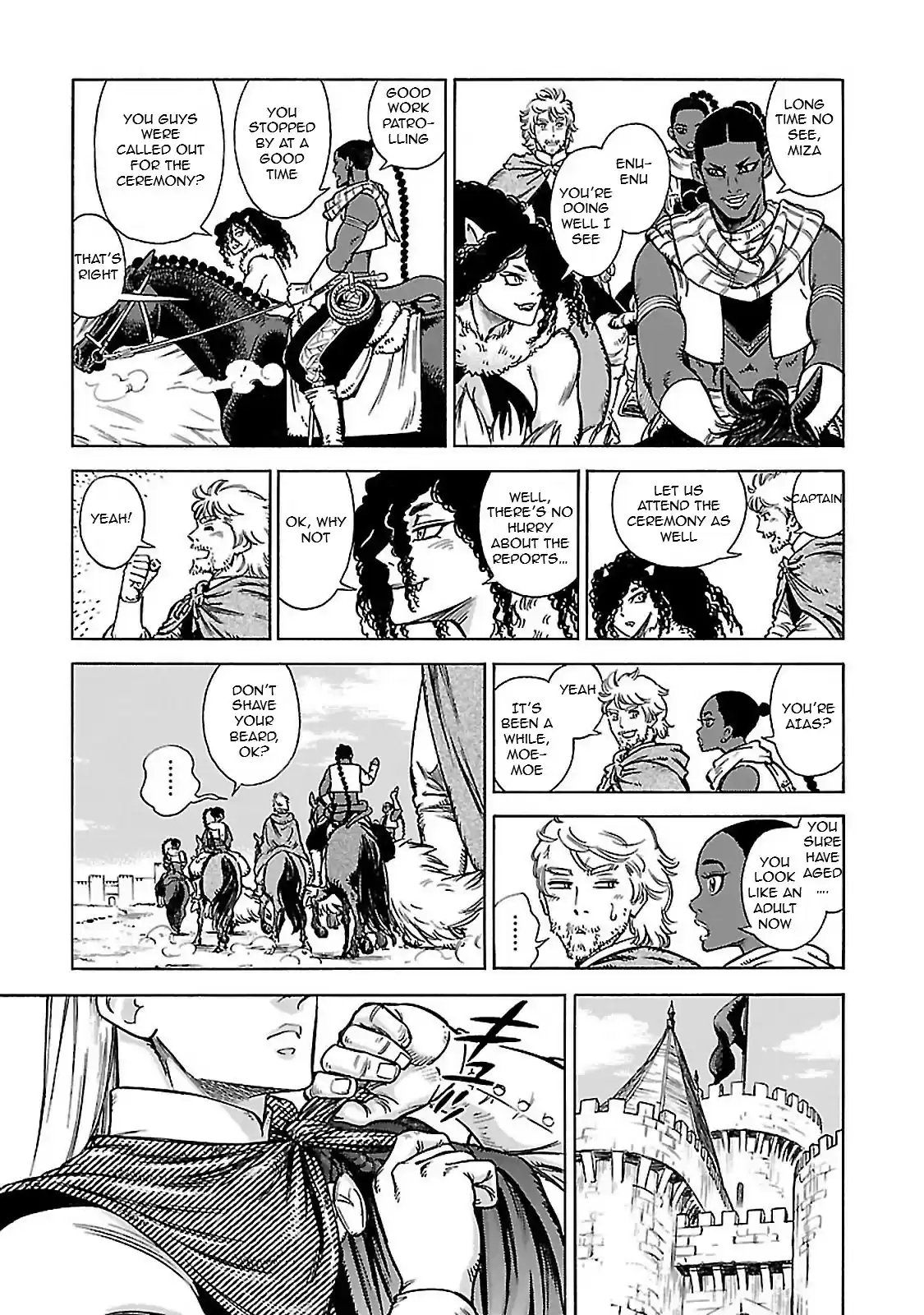 Stravaganza ~ Isai no Hime ~ Vol. 6 Ch. 34 Time for a new adventure