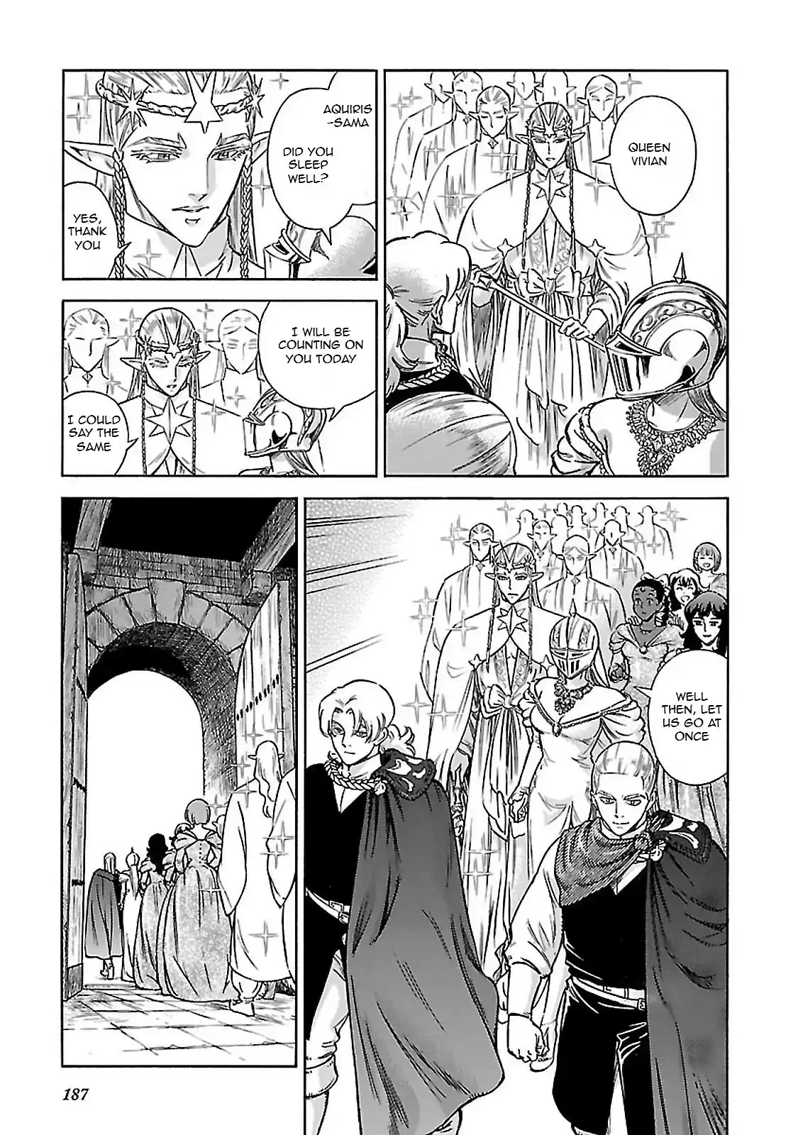 Stravaganza ~ Isai no Hime ~ Vol. 6 Ch. 34 Time for a new adventure