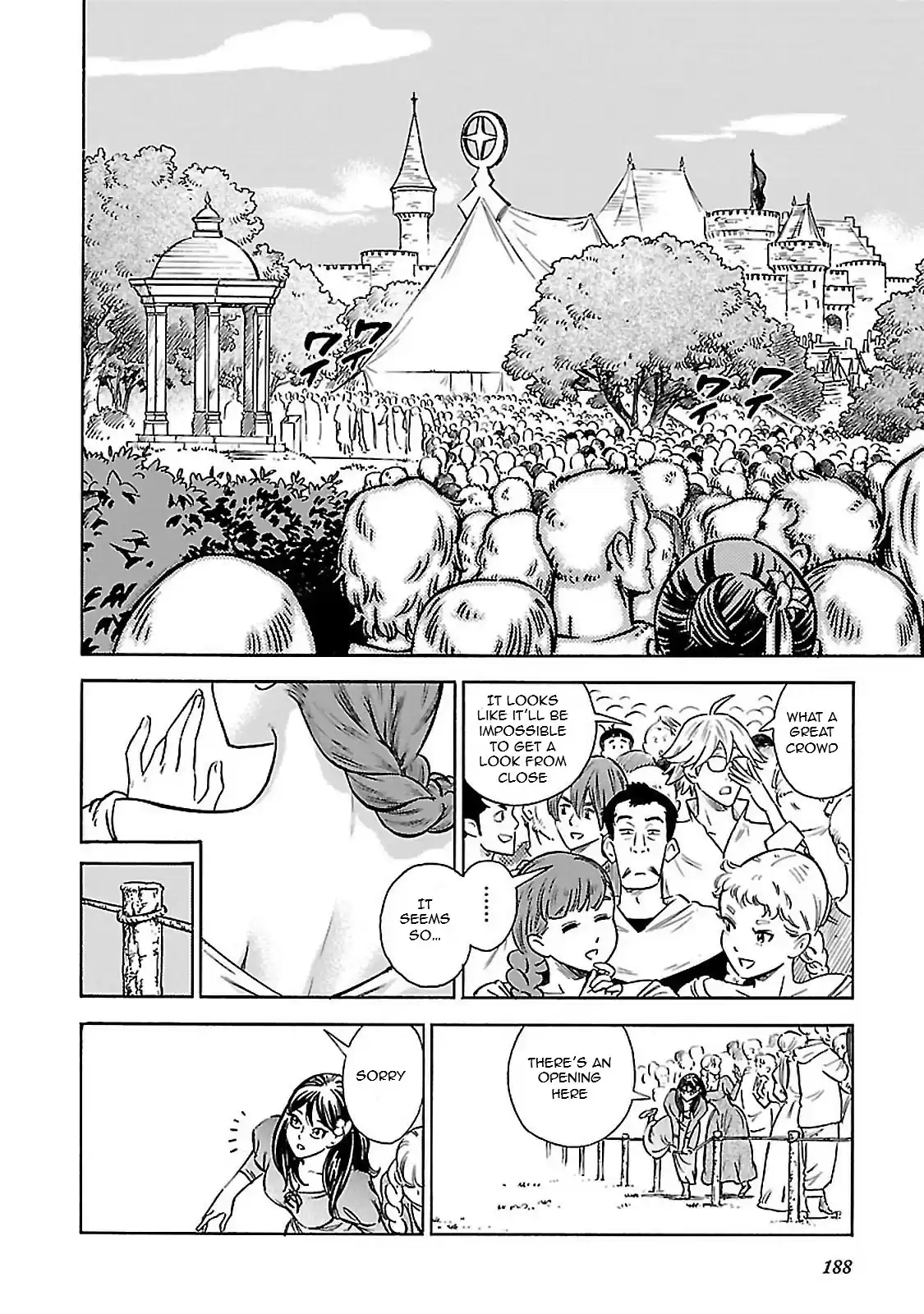 Stravaganza ~ Isai no Hime ~ Vol. 6 Ch. 34 Time for a new adventure