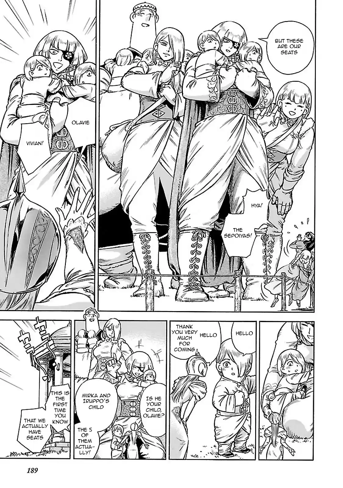 Stravaganza ~ Isai no Hime ~ Vol. 6 Ch. 34 Time for a new adventure