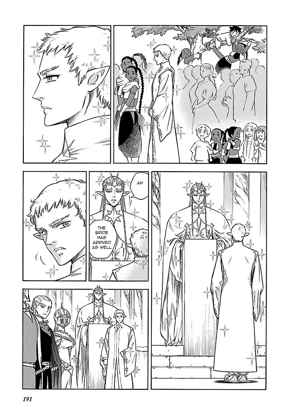 Stravaganza ~ Isai no Hime ~ Vol. 6 Ch. 34 Time for a new adventure