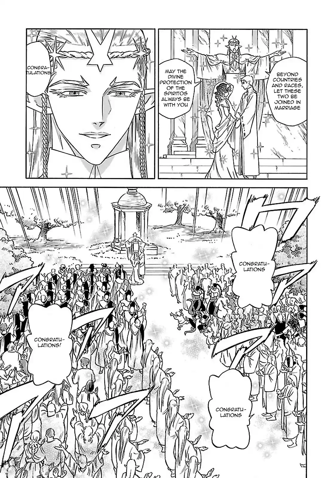 Stravaganza ~ Isai no Hime ~ Vol. 6 Ch. 34 Time for a new adventure