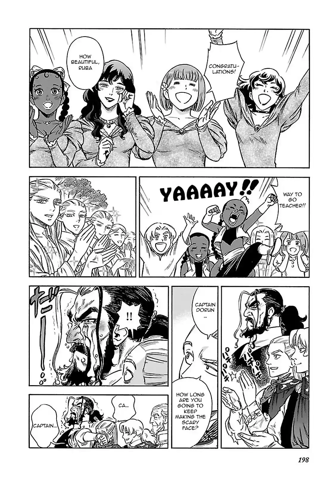 Stravaganza ~ Isai no Hime ~ Vol. 6 Ch. 34 Time for a new adventure