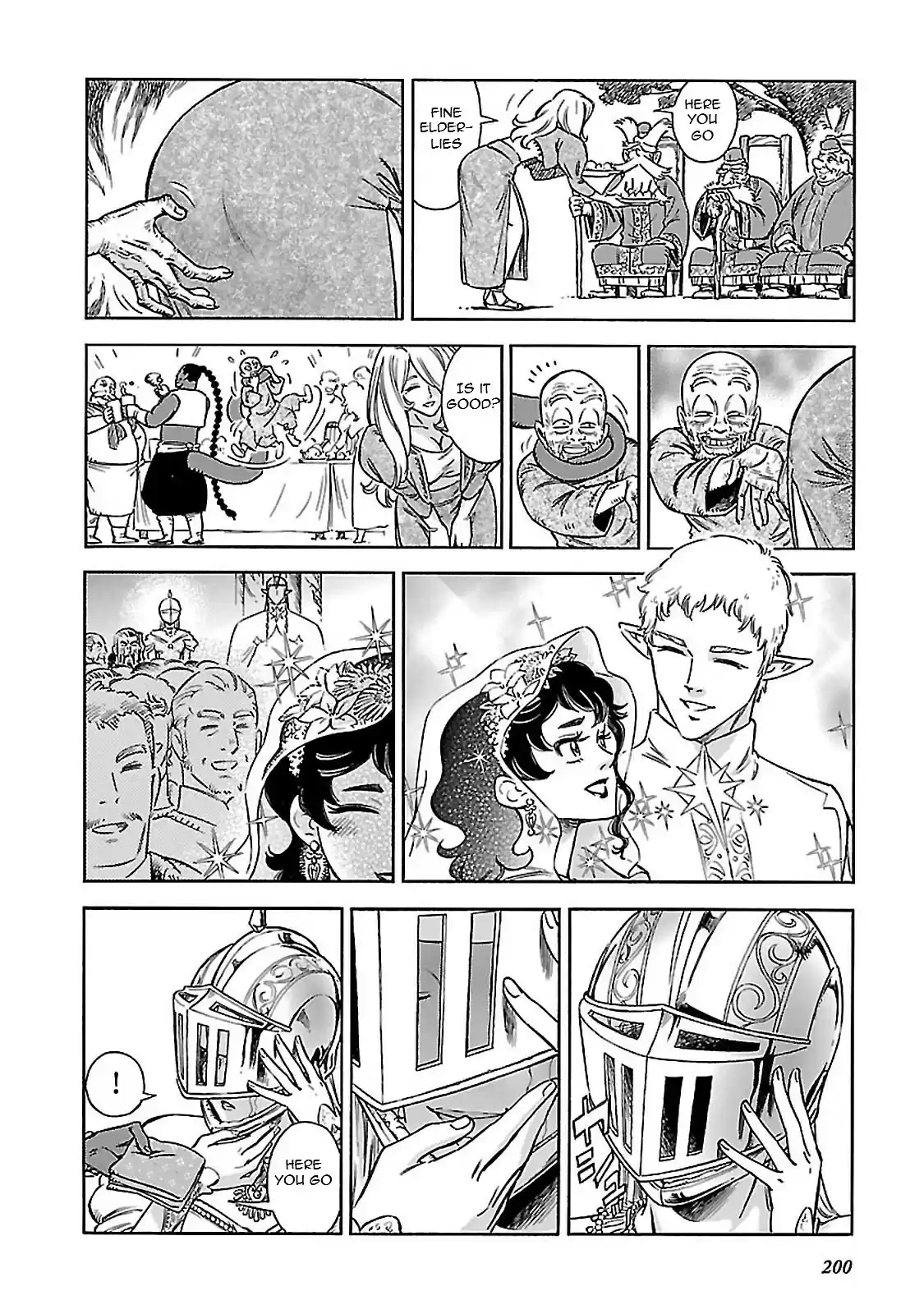 Stravaganza ~ Isai no Hime ~ Vol. 6 Ch. 34 Time for a new adventure