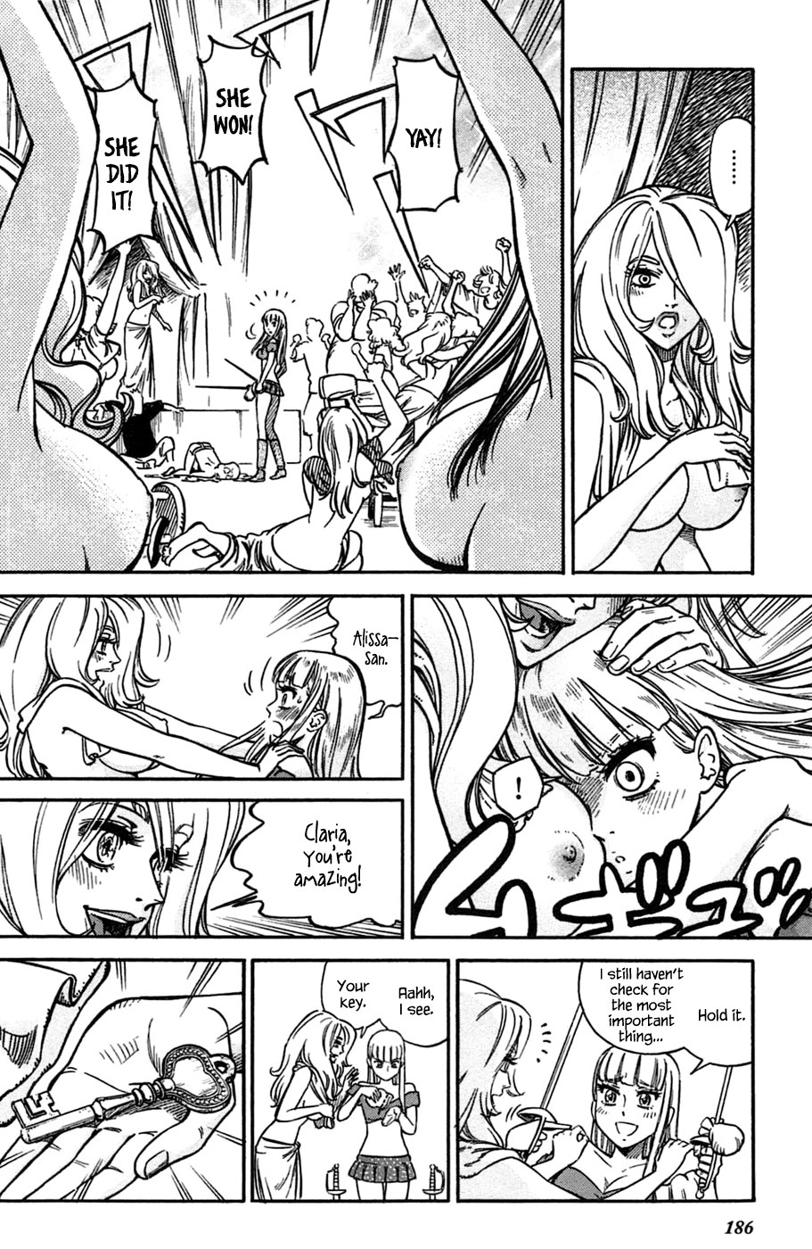 Stravaganza ~Isai no Hime~ Vol.1 Ch.7