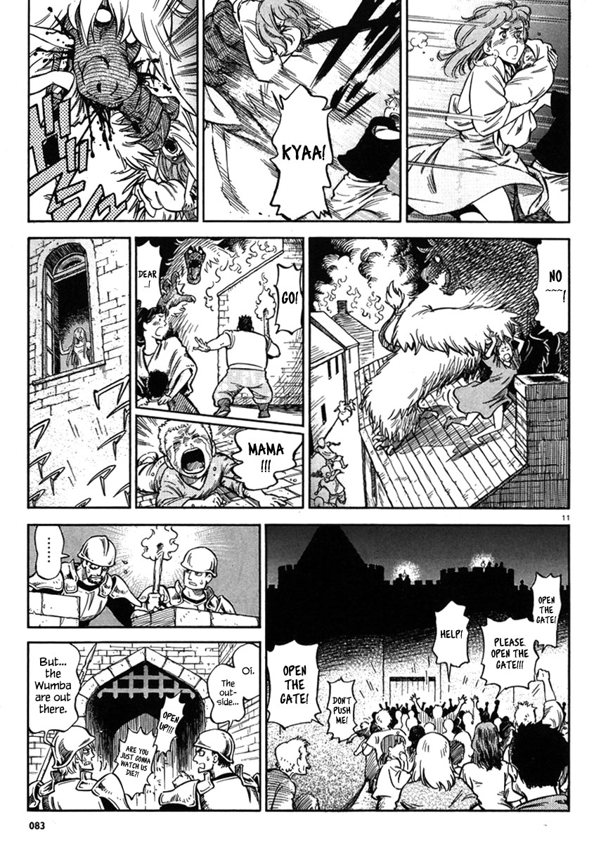 Stravaganza ~Isai no Hime~ Vol.2 Ch.8