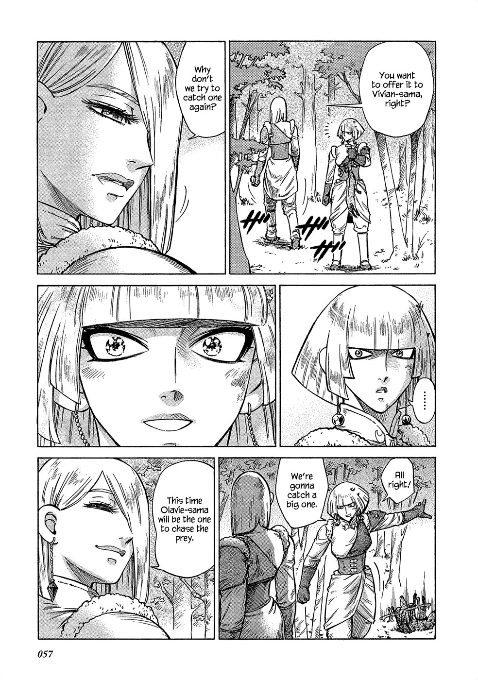 Stravaganza ~Isai no Hime~ Vol.3 Ch.17