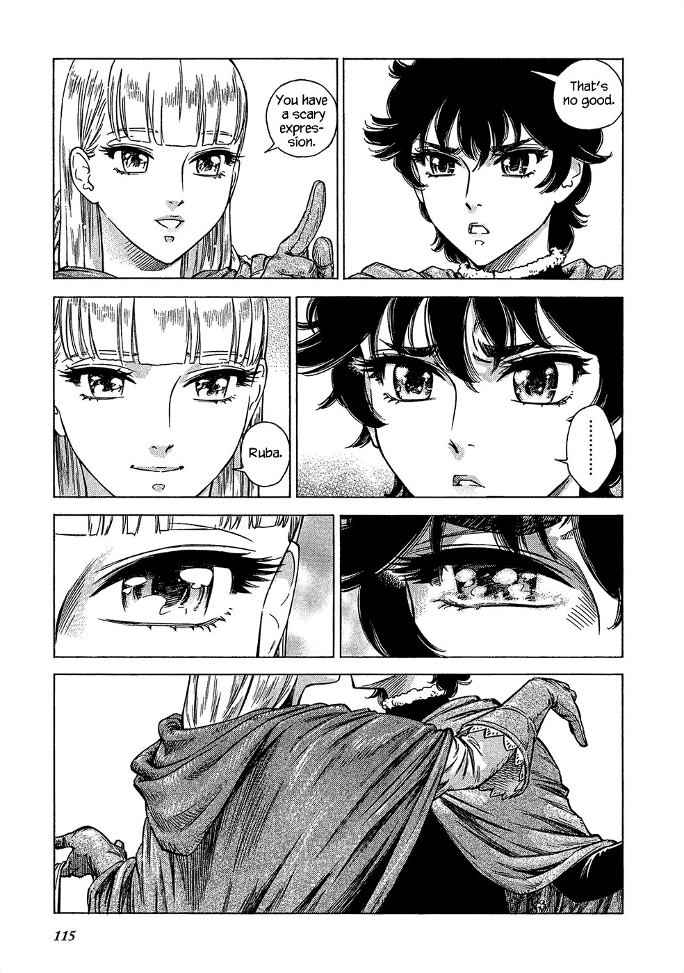 Stravaganza ~Isai no Hime~ Vol.3 Ch.19